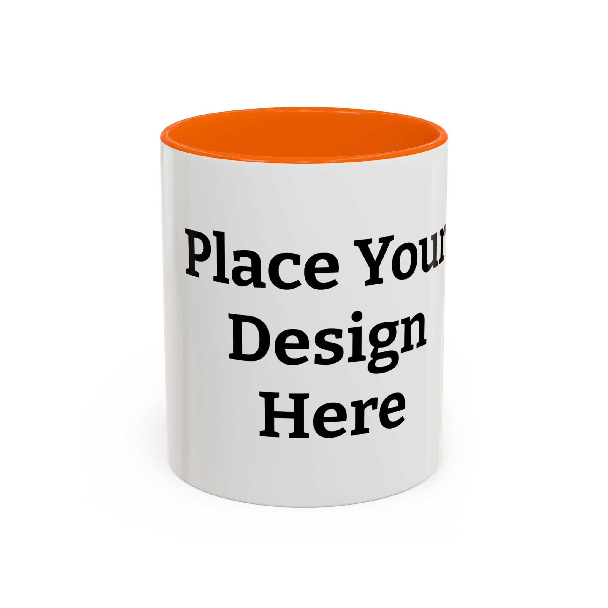Personalized Accent Mug – Custom Text Gift