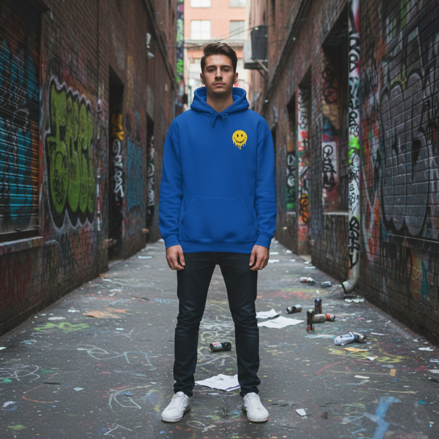 Smiley Melt Hoodie