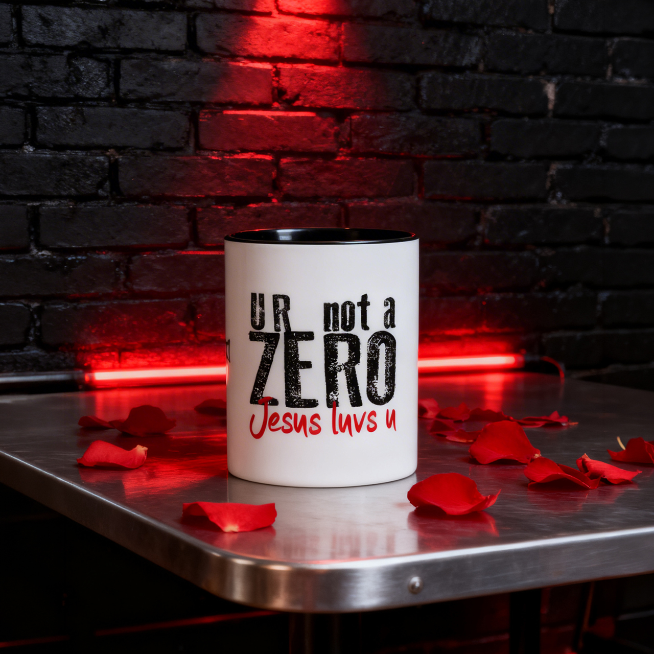 Coffee 11oz. Christian faith drinkware
