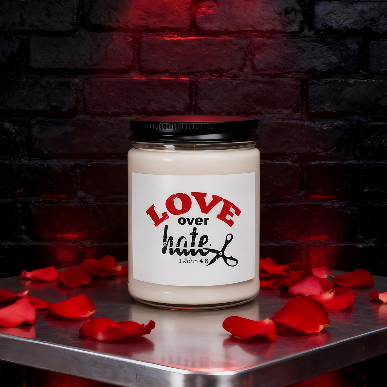 Candles Christian faith apparel