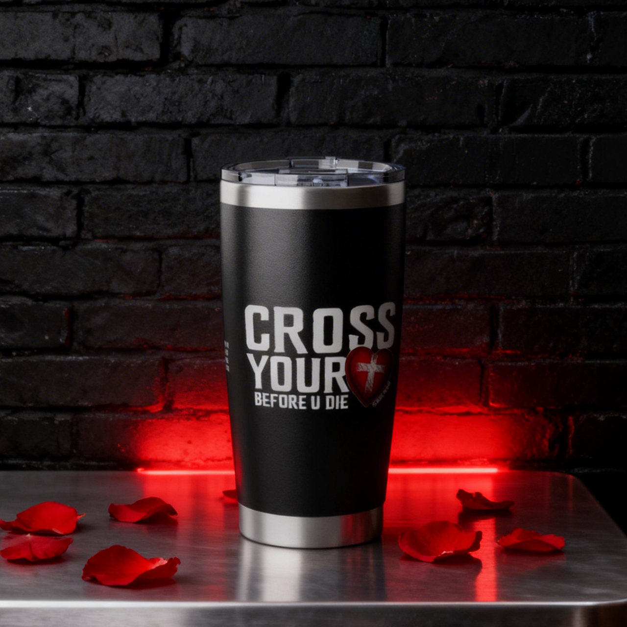 20oz Christian faith drinkware
