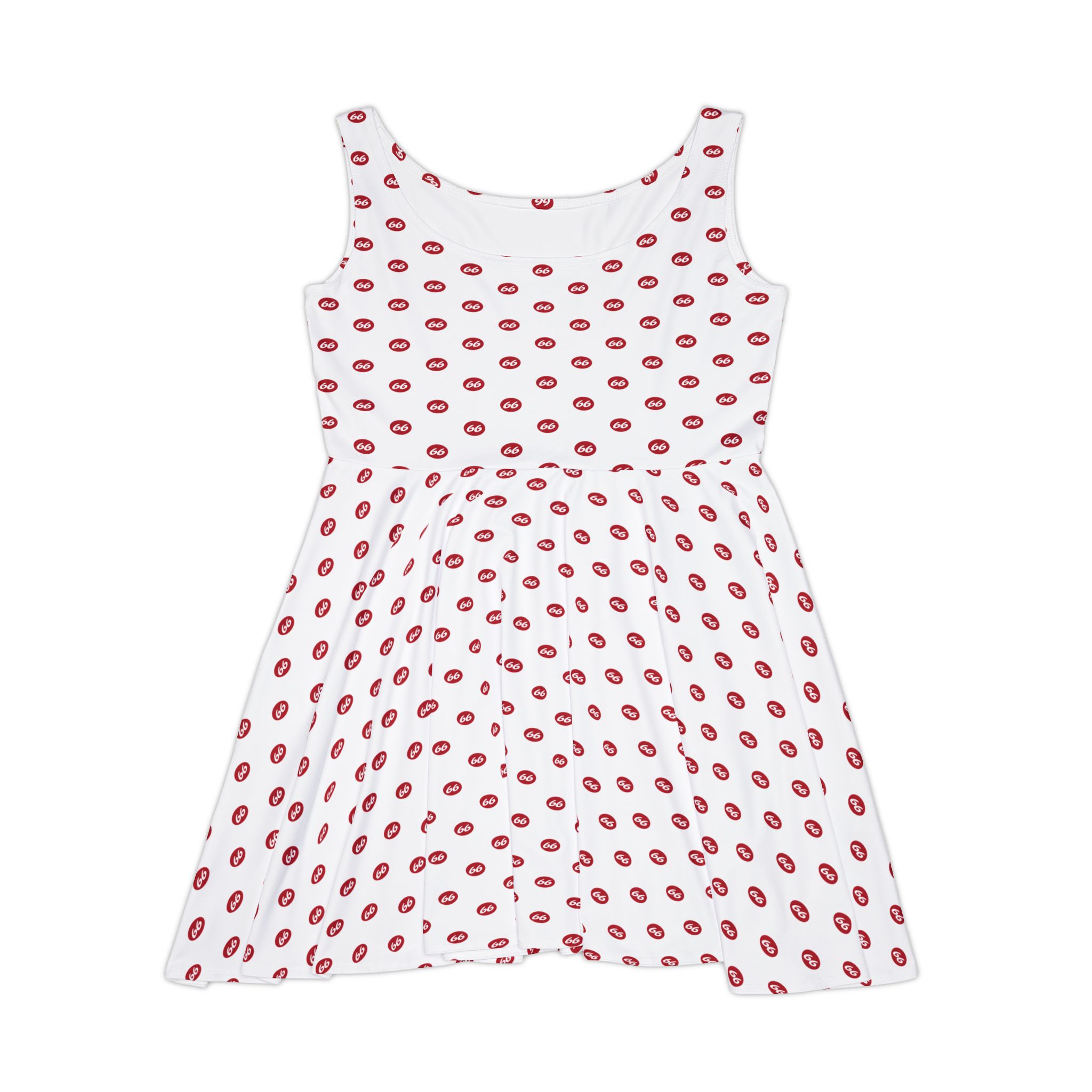 The "Double Six" Heartbreaker Skater Dress