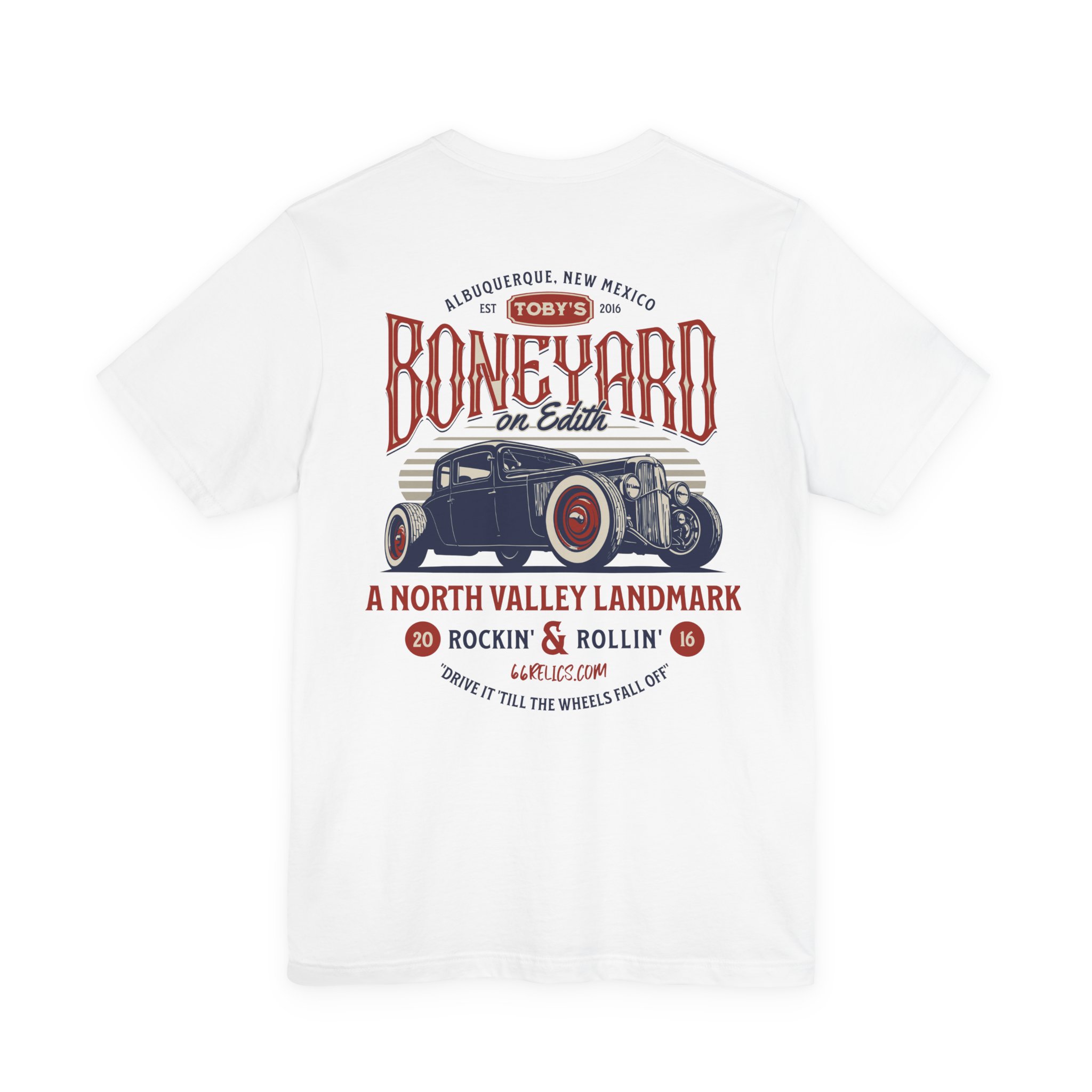 Toby’s "Boneyard on Edith" North Valley Tee