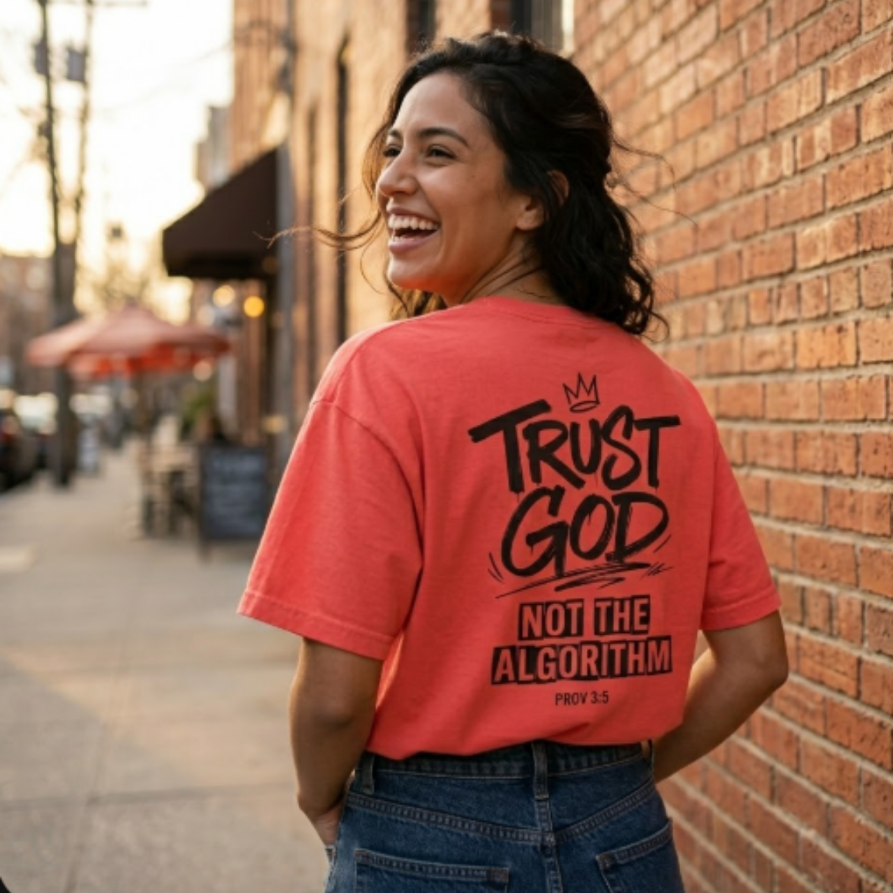 Trust God, Not The Algorithm