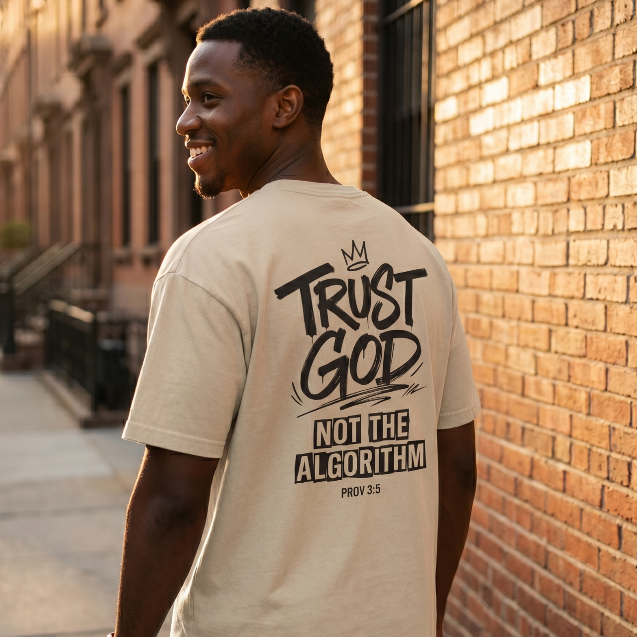Trust God, Not The Algorithm