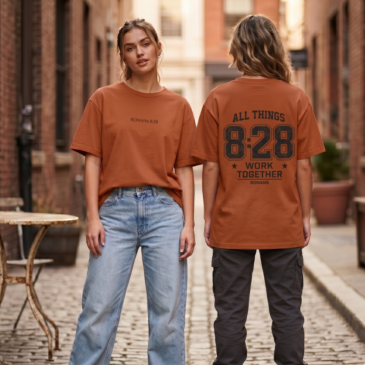 All Things 8:28 Romans Tee