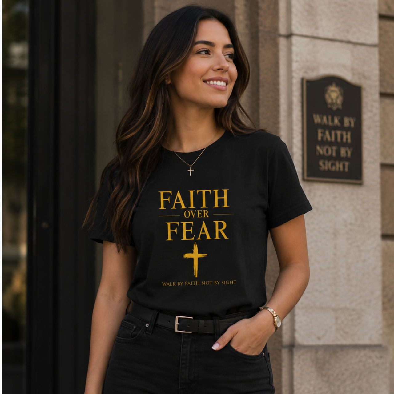Faith Over Fear T-Shirt