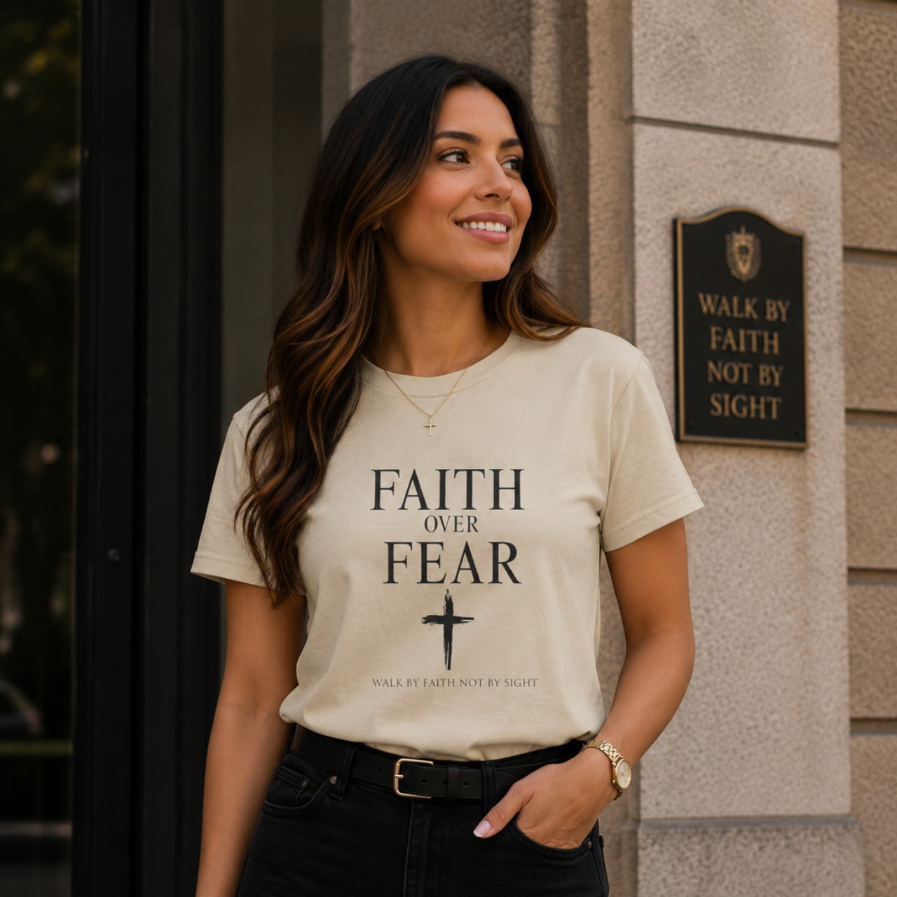 Faith Over Fear T-Shirt