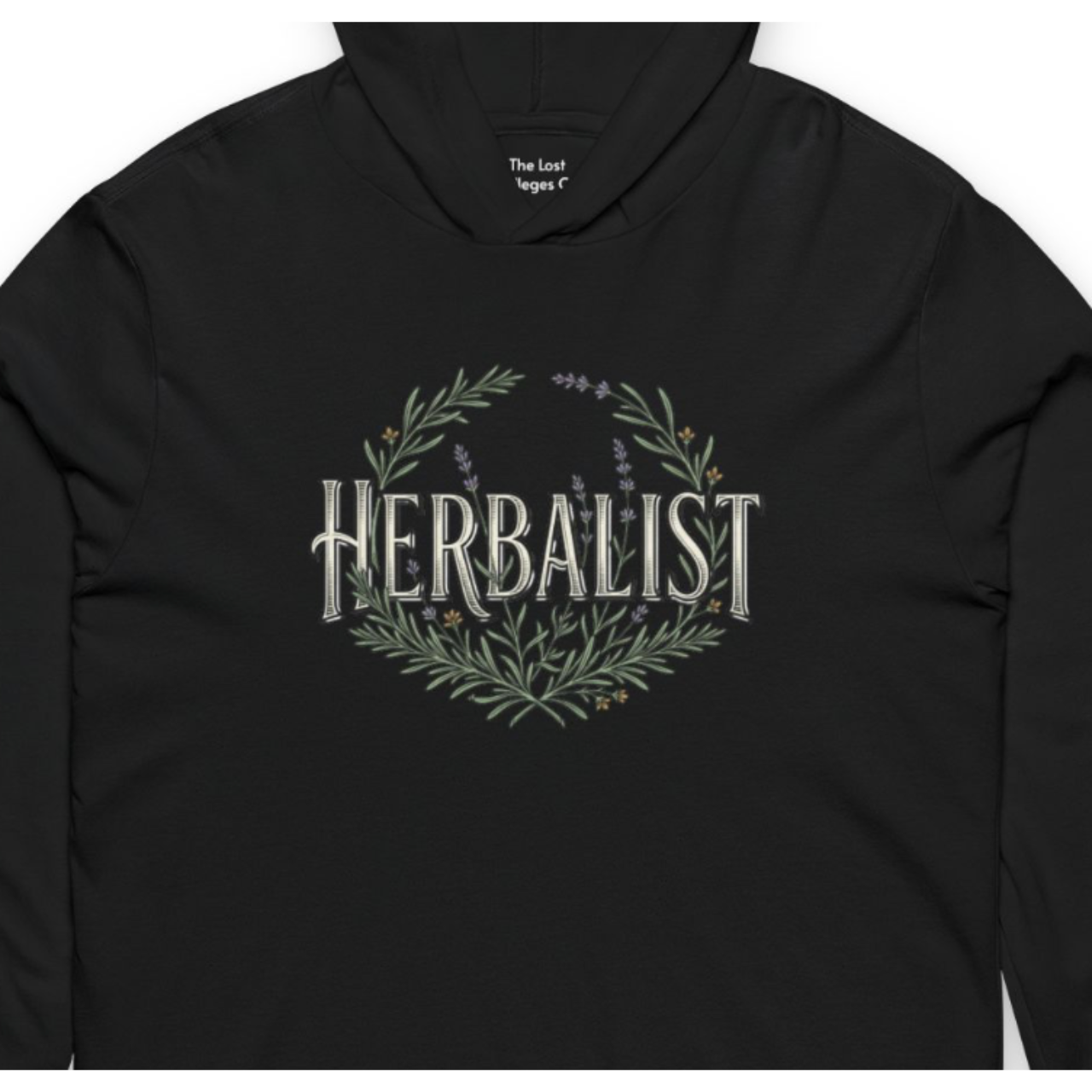 Herbalist Hooded Long Sleeve Tee