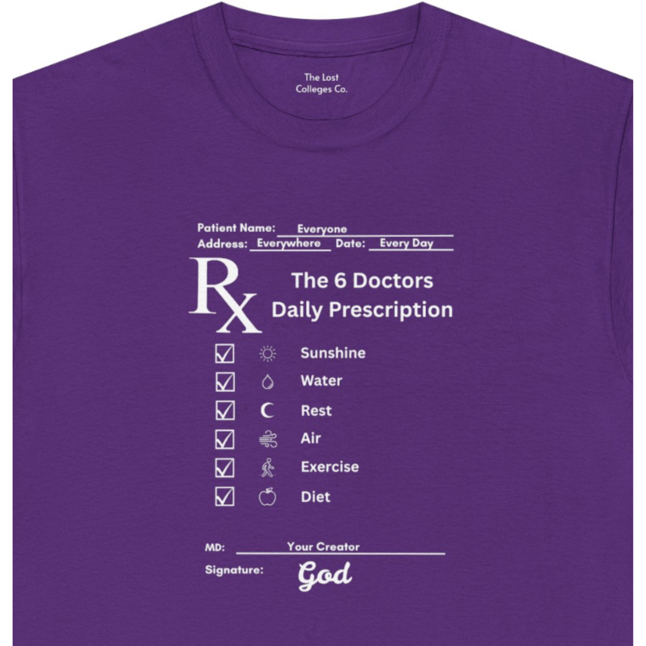 The 6 Doctors Rx Tee