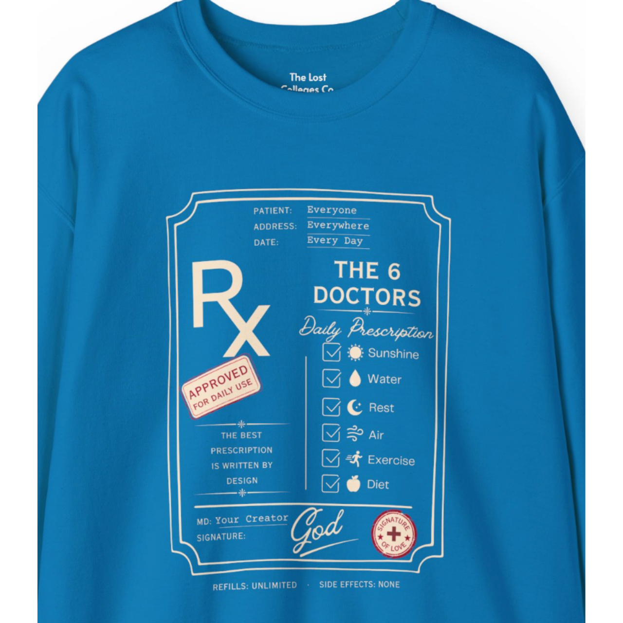 The 6 Doctors Rx Pad Sweatshirt