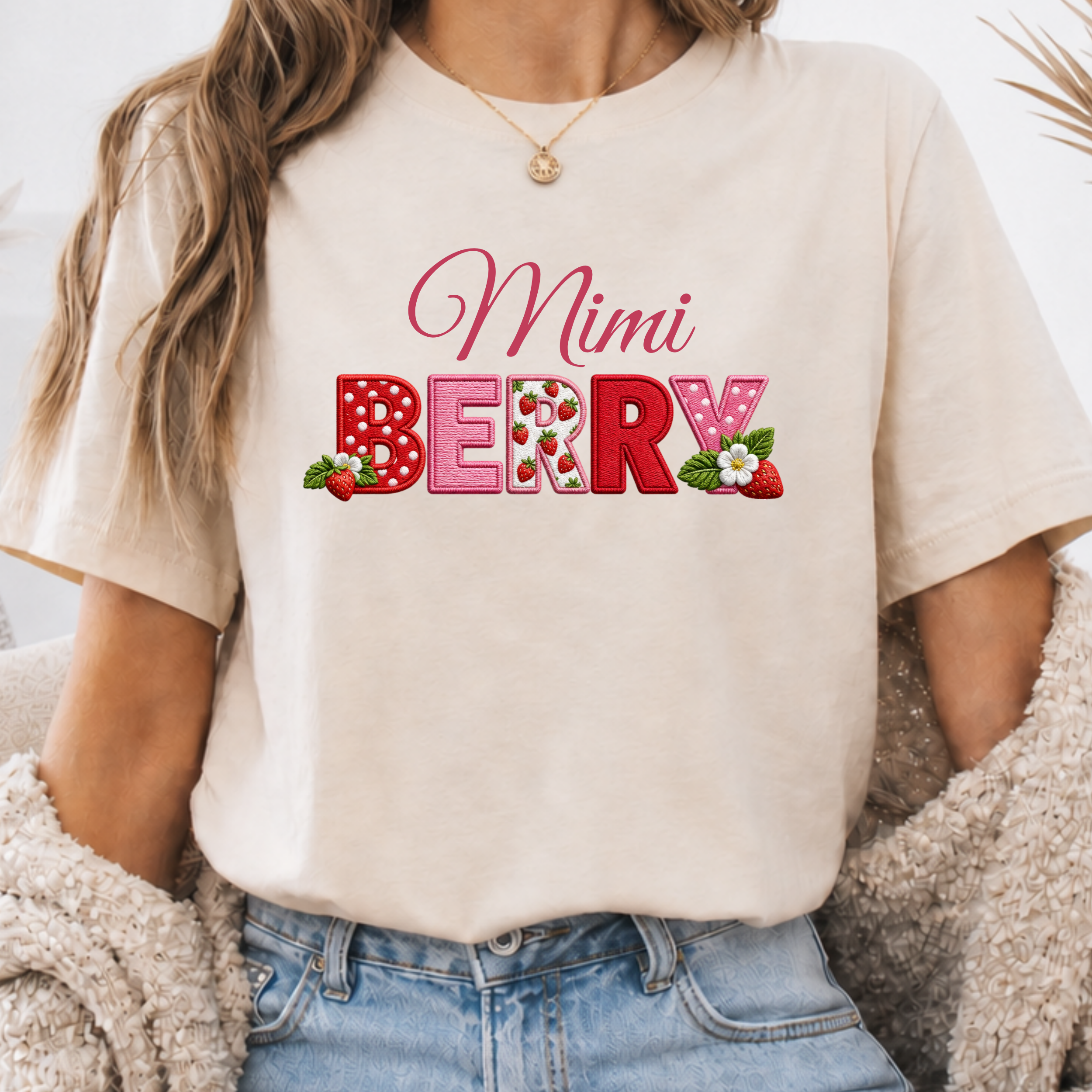 Comfort Colors Personalized Berry Sweet One Shirts, Custom Name 1st Birthday Family Tees, Mom and Dad Matching Outfits, Triche Treasures – Image 4