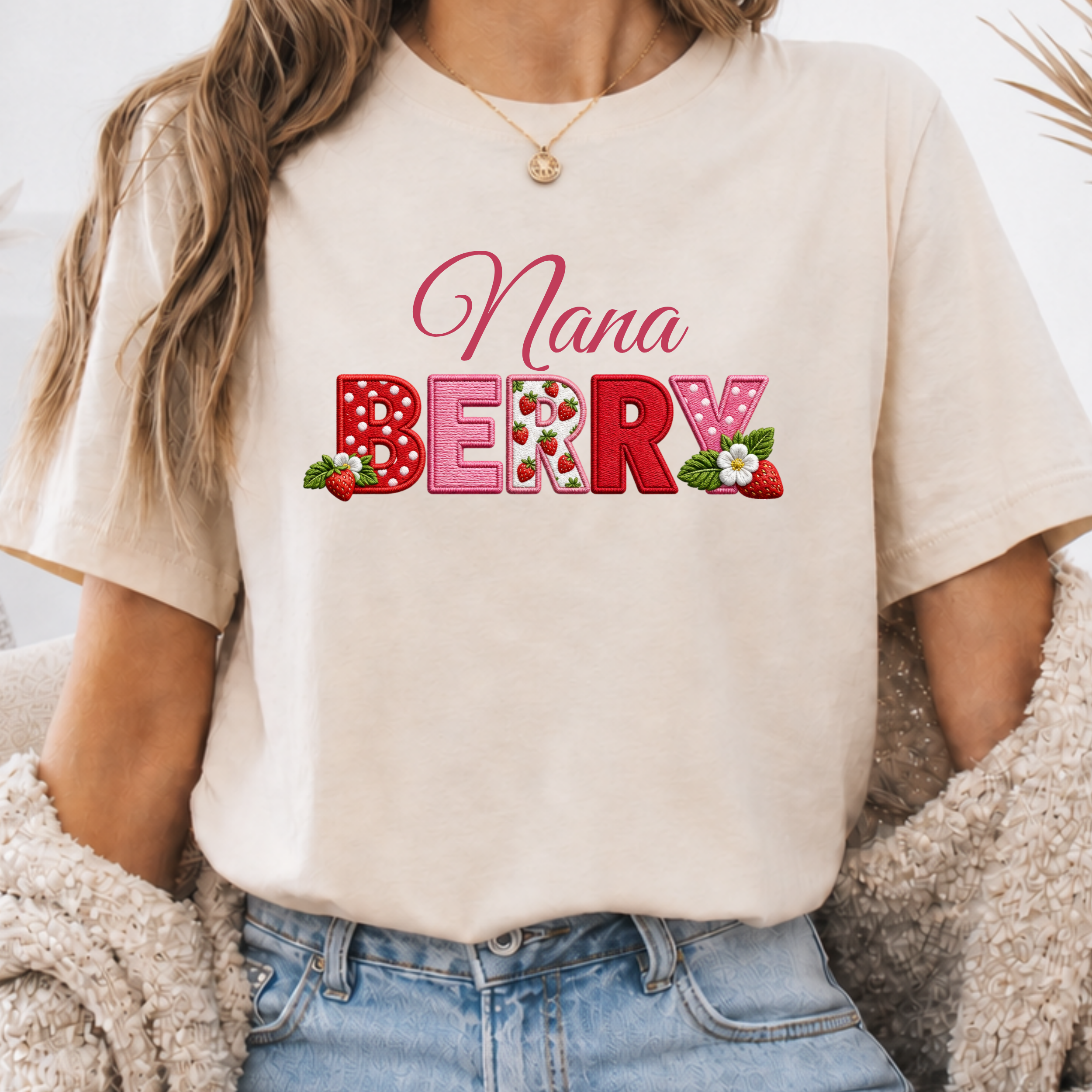 Comfort Colors Personalized Berry Sweet One Shirts, Custom Name 1st Birthday Family Tees, Mom and Dad Matching Outfits, Triche Treasures – Image 3