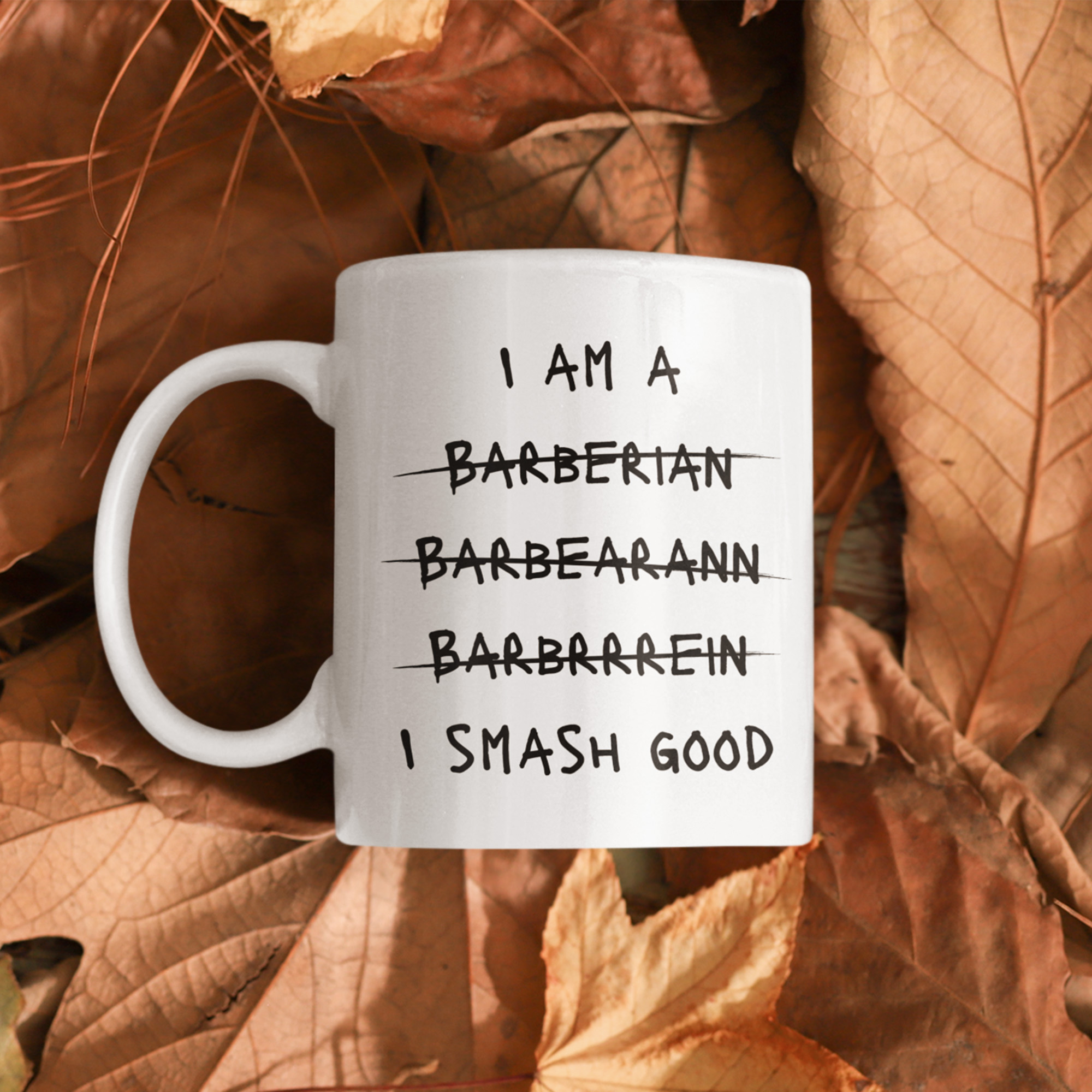 I am a Barbarian Mug | Dungeons and Dragons Mug | RPG D&D gifts | Tabletop Game Accessories | Nerdy Gift for Men | DnD Humor image 3