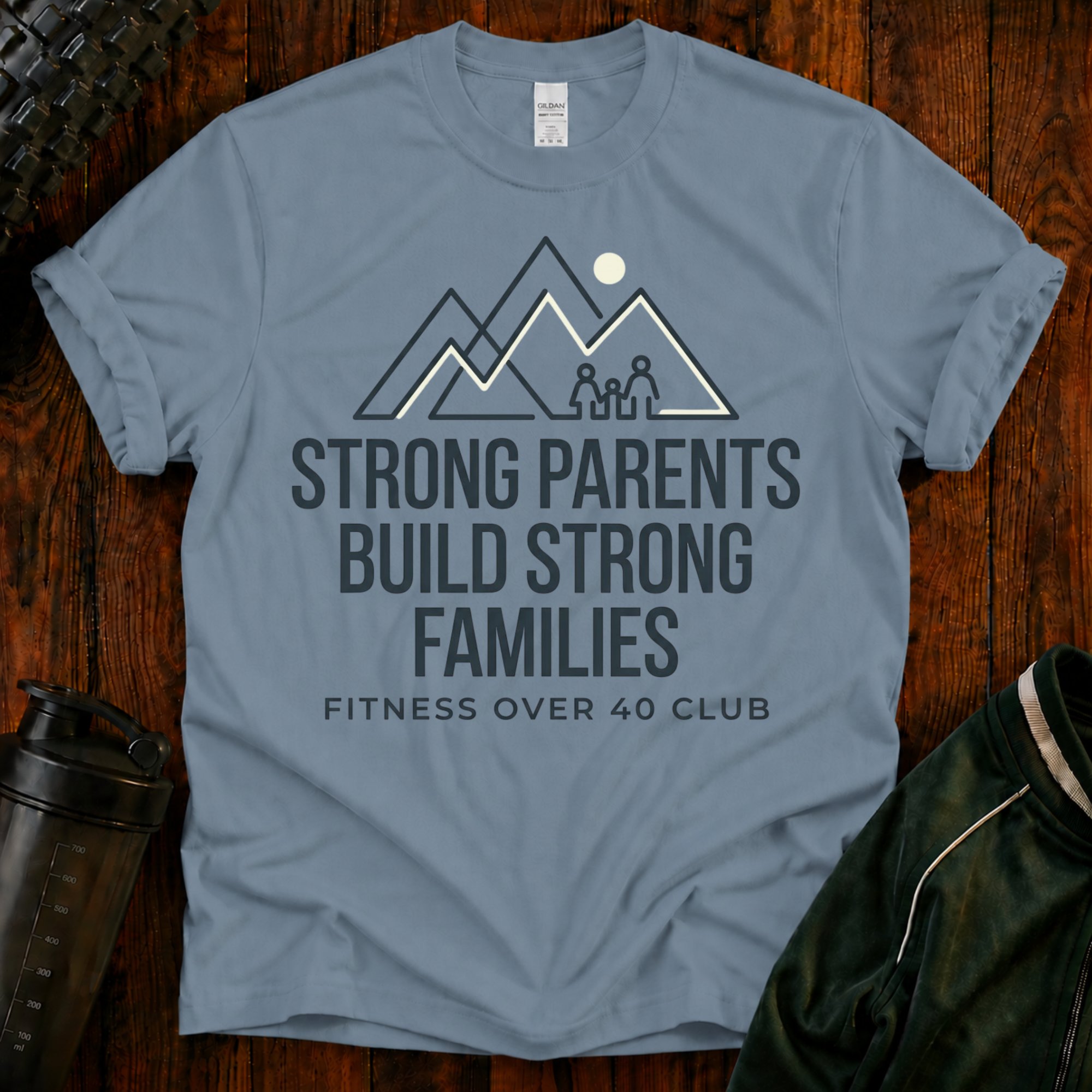 Strong Parents Build Strong Families T-Shirt