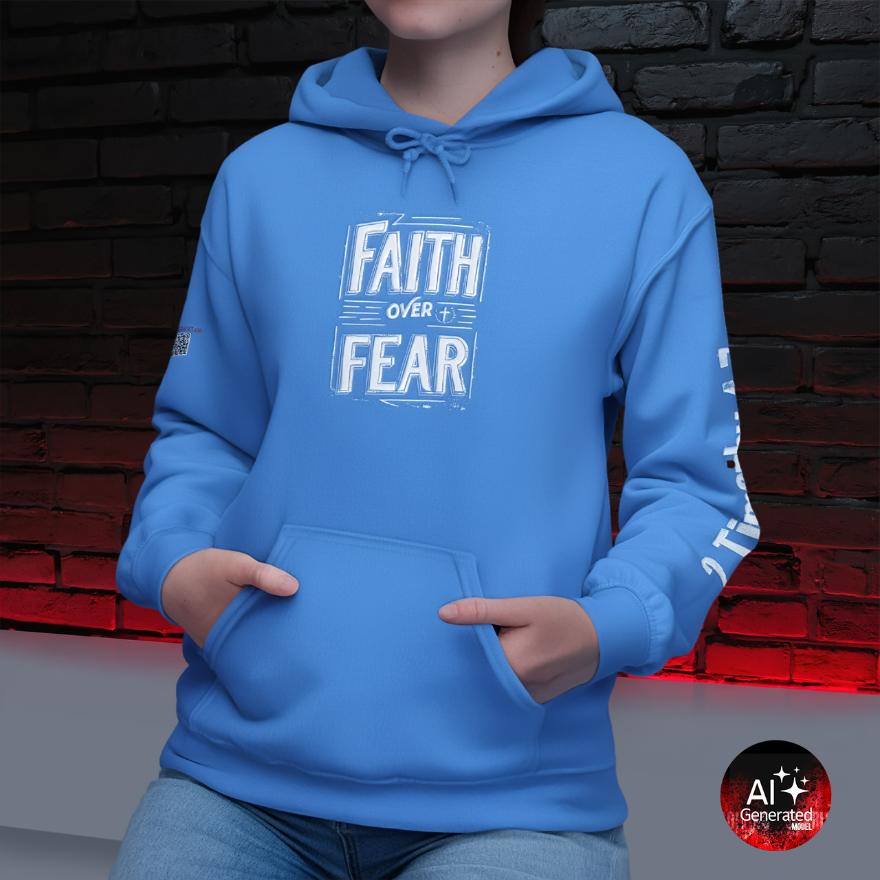 Hoodies Christian faith apparel