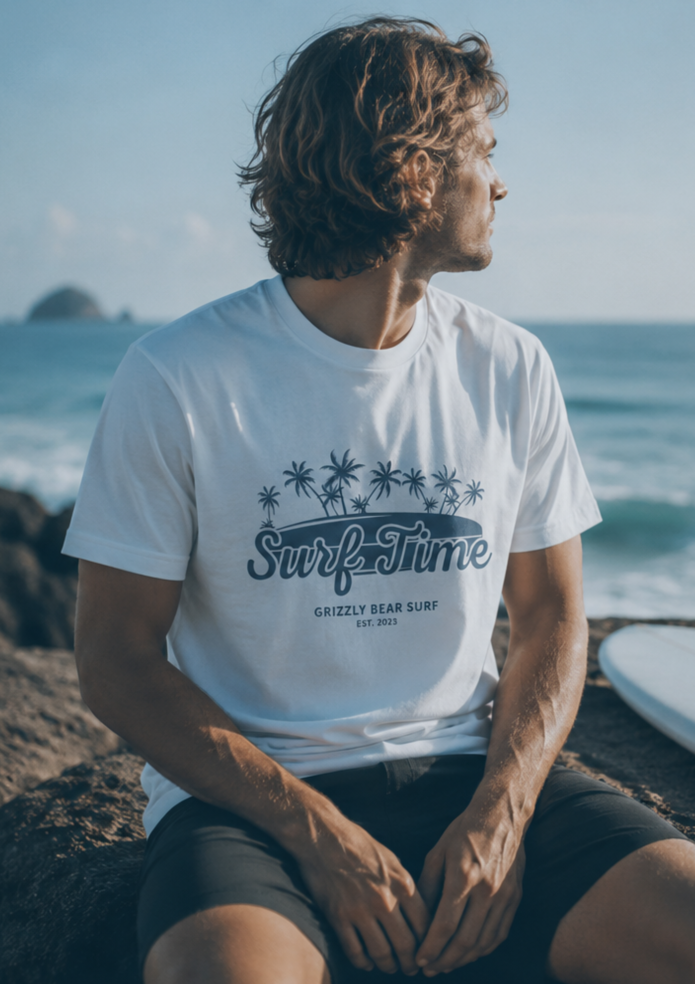 Surf Time Tee