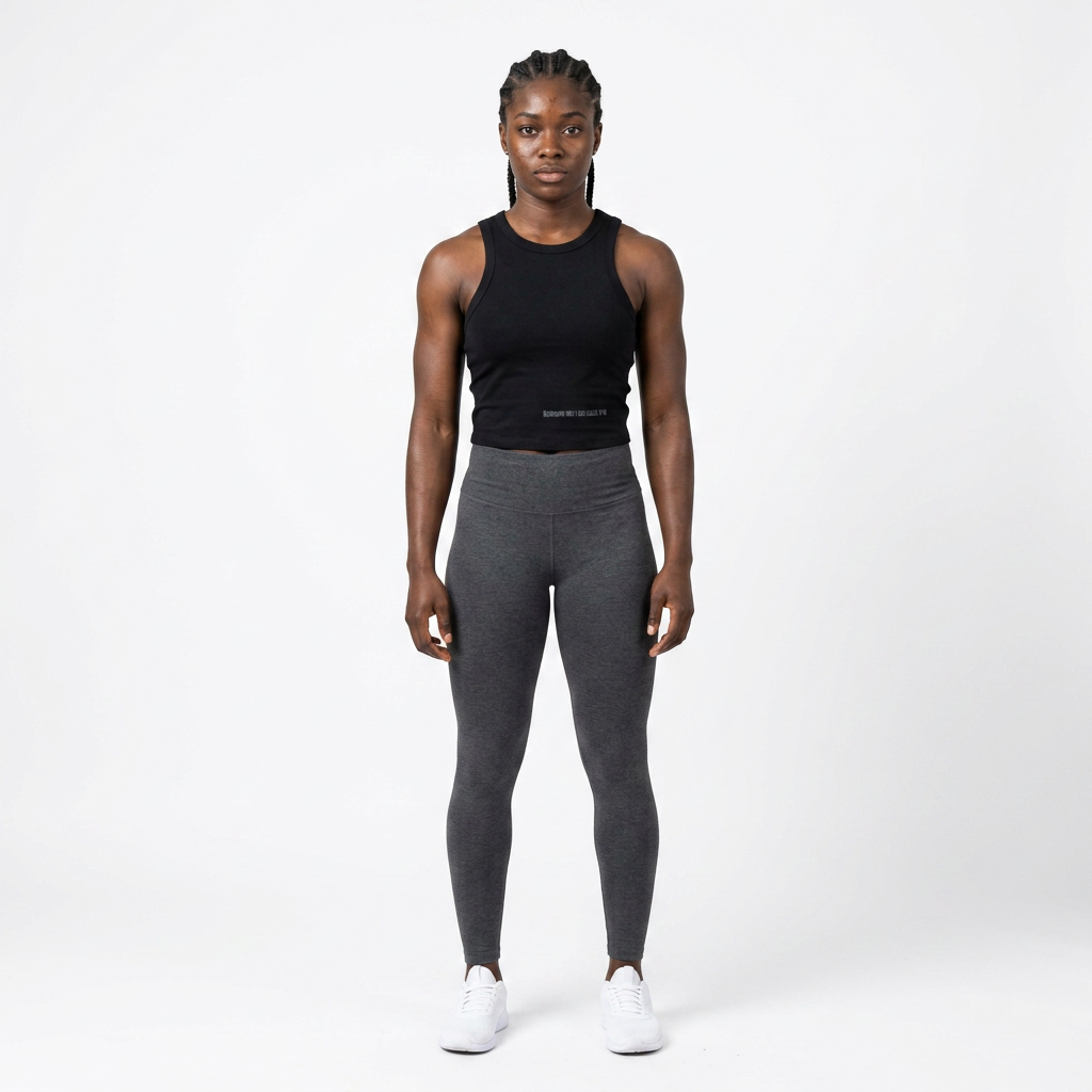 Women's Micro Rib Racer Tank Top