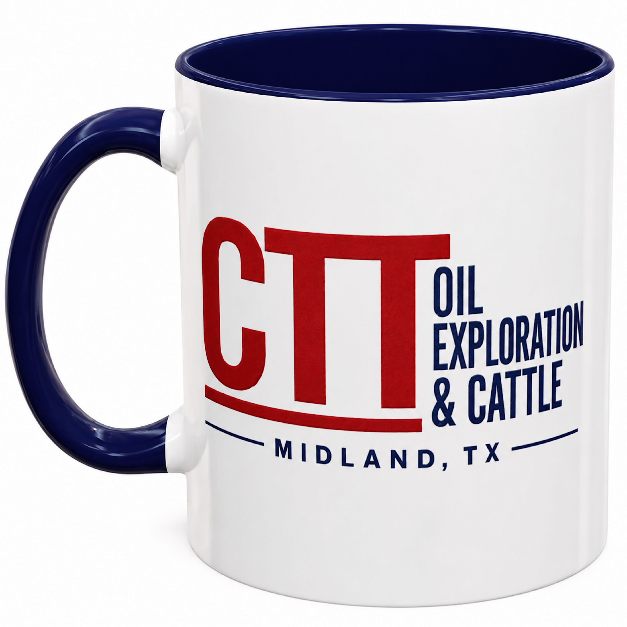 M-Tex CTT Oil Exploration &amp; Cattle Mug Texas Landman Cowboy Coffee Cup Gift product preview