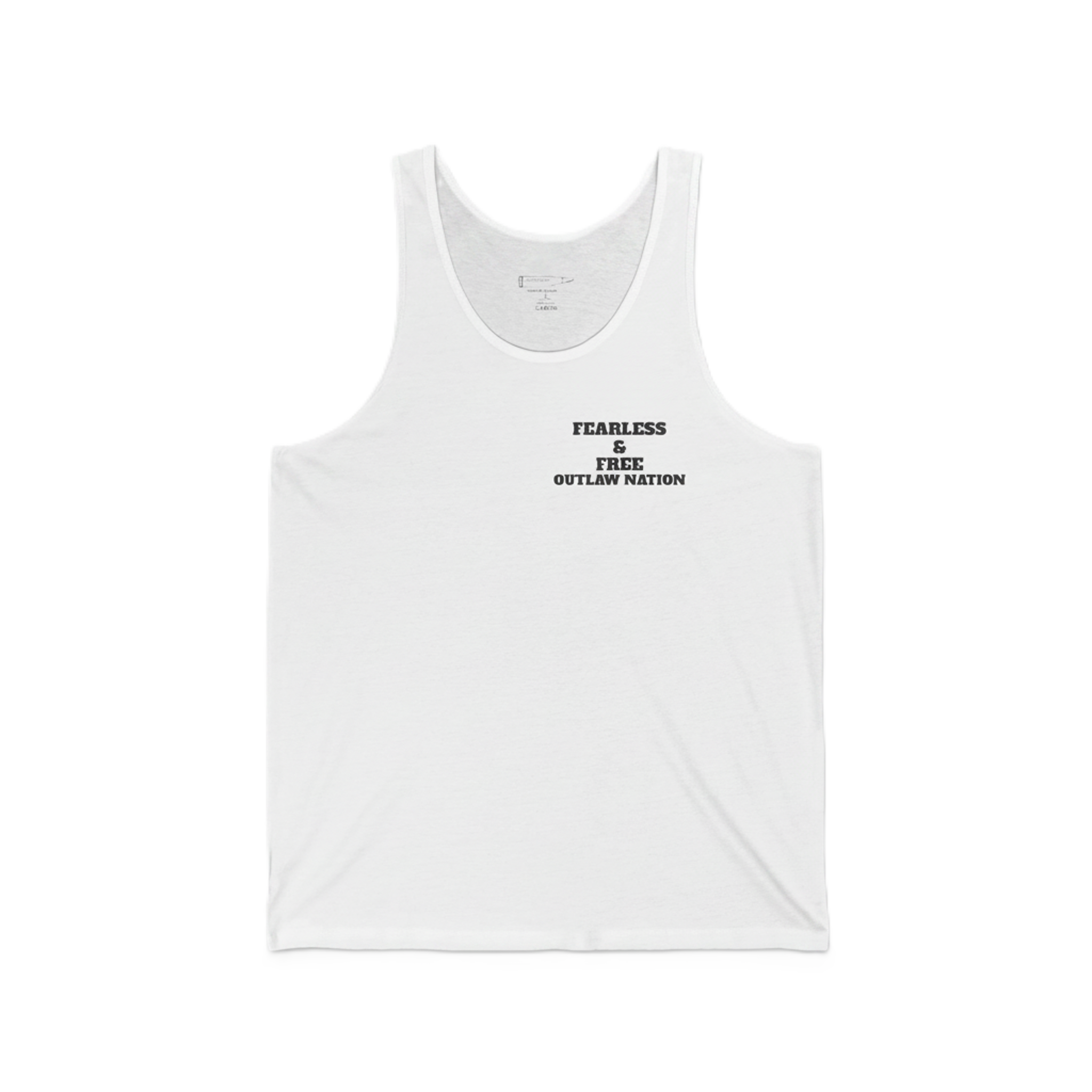 MEN’S Soldier Graveyard Tank Top — Military Zombie Night Illustration Tank