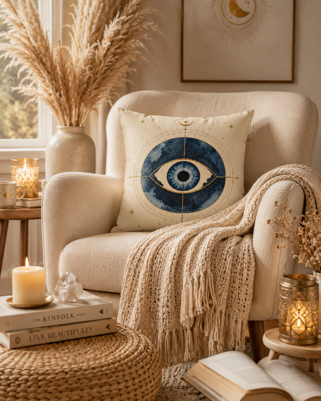 Mystic Eye Pillow