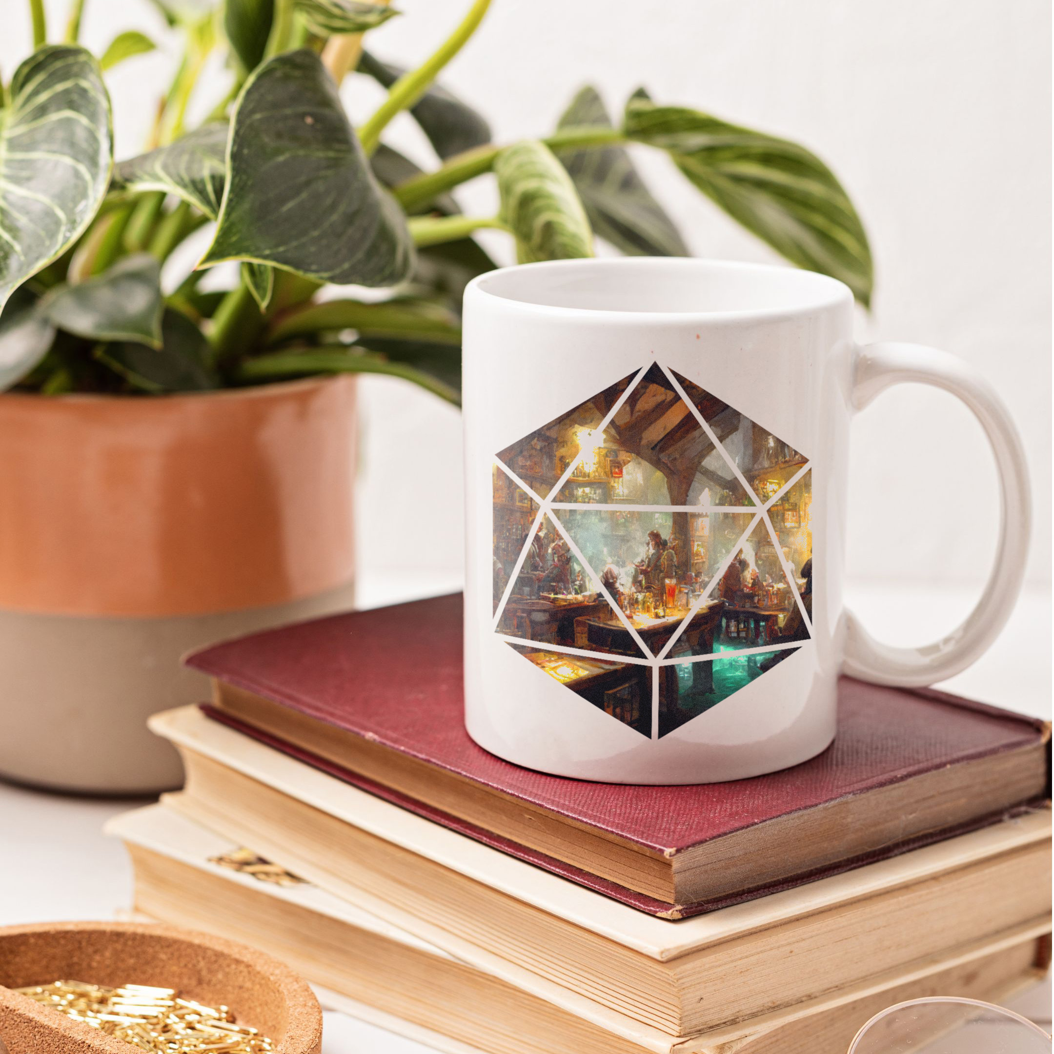 Let the Adventure Begin Mug | 5e Adventure D20 Mug | DnD Mug | Dungeons Dragon Gift | D&D Mug | Graphic Mug