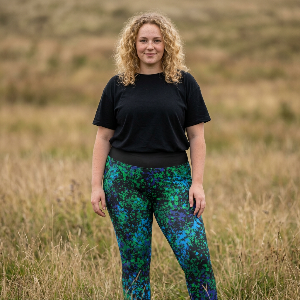 ACTIVE WEAR: Plus Size Leggings 2XL-6XL
