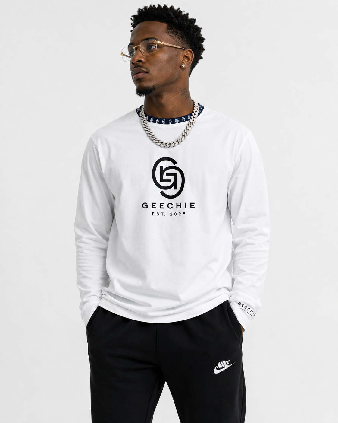 GEECHIE Premium Long Sleeve Performance Shirt