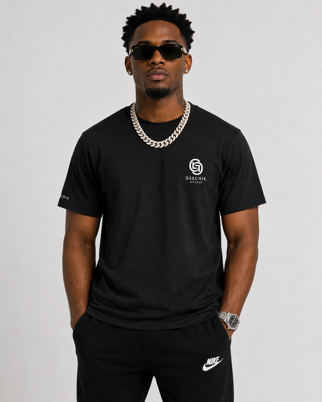 GEECHIE Premium Logo Tee