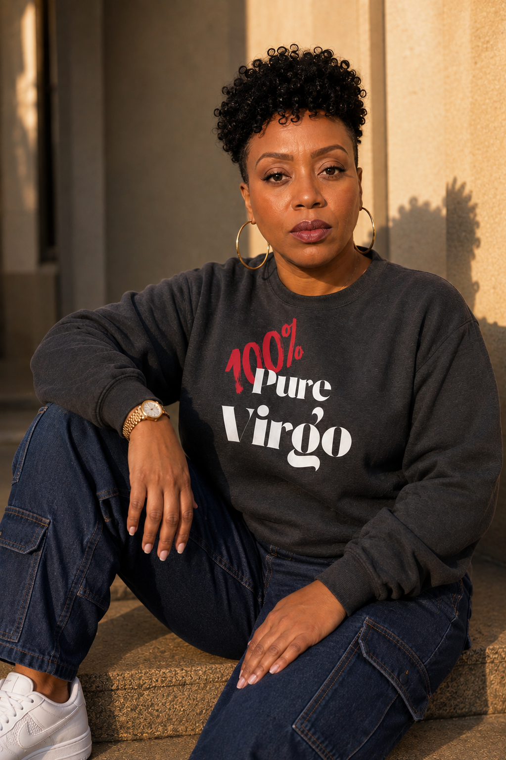 100% Pure Virgo Sweatshirt 