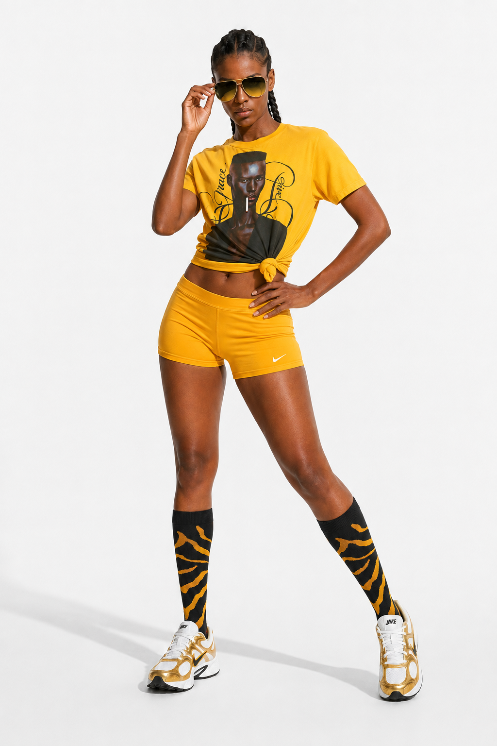 Grace Jones Tribute Graphic Tee