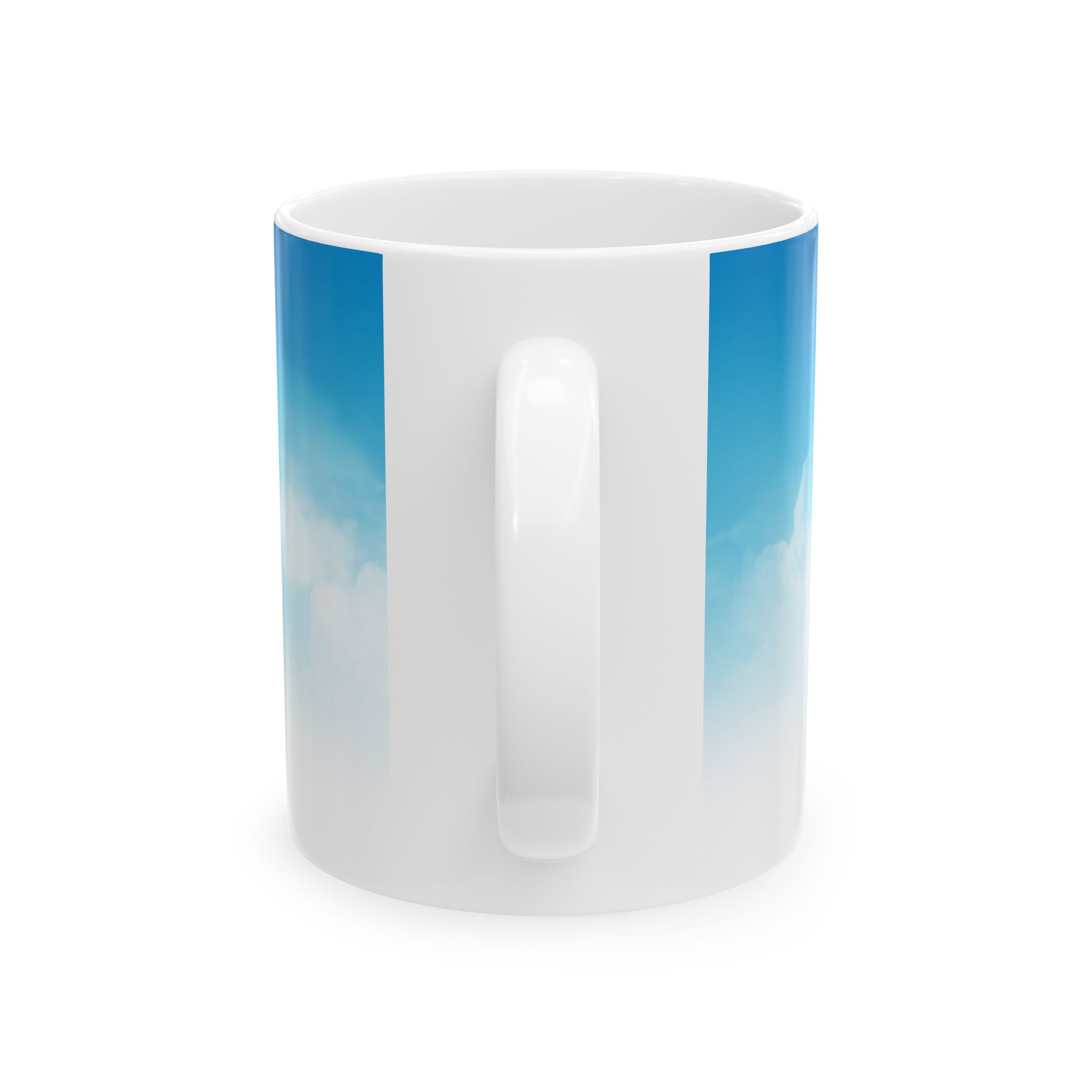 Ceramic blue sky design Mug - view 2