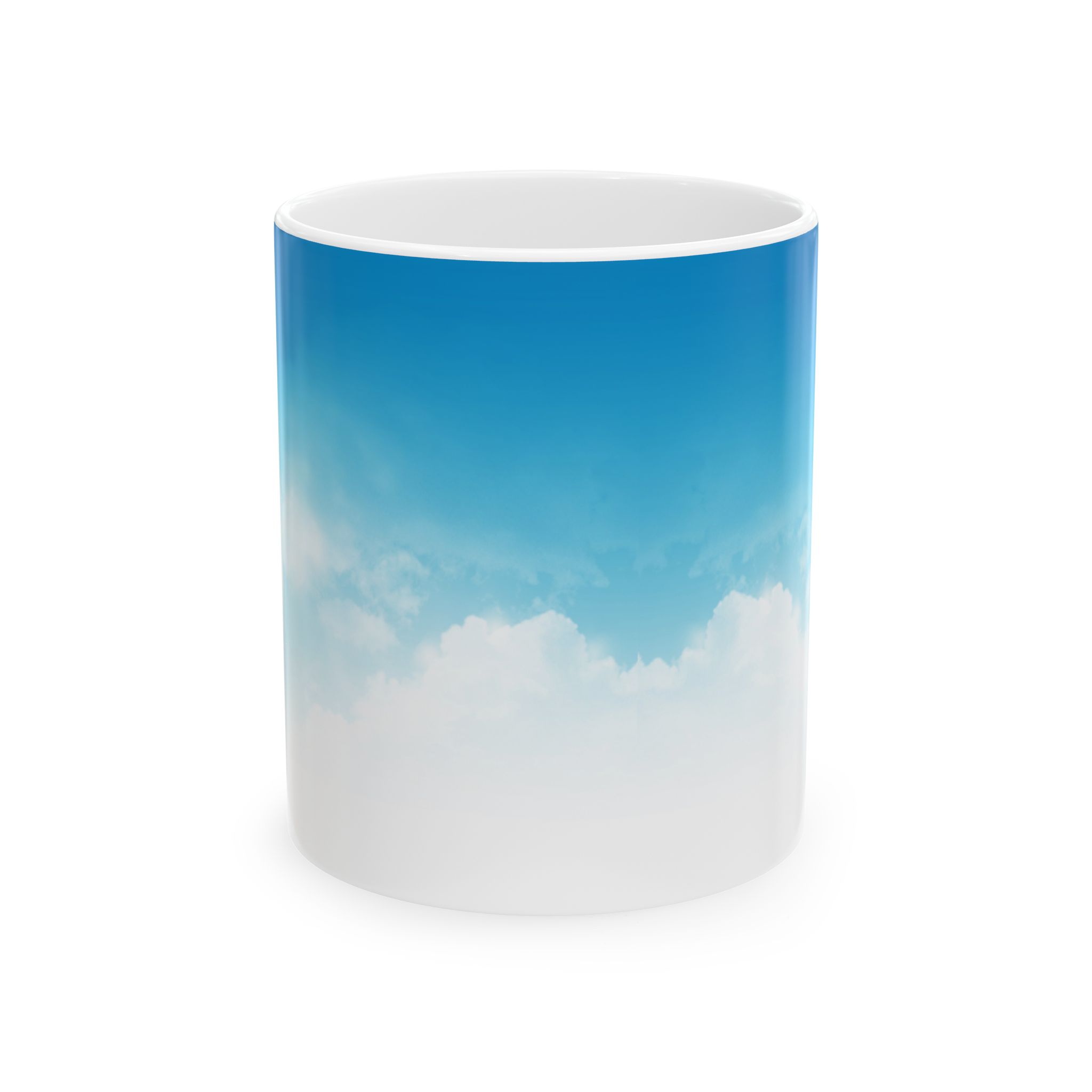Ceramic blue sky design Mug - view 4