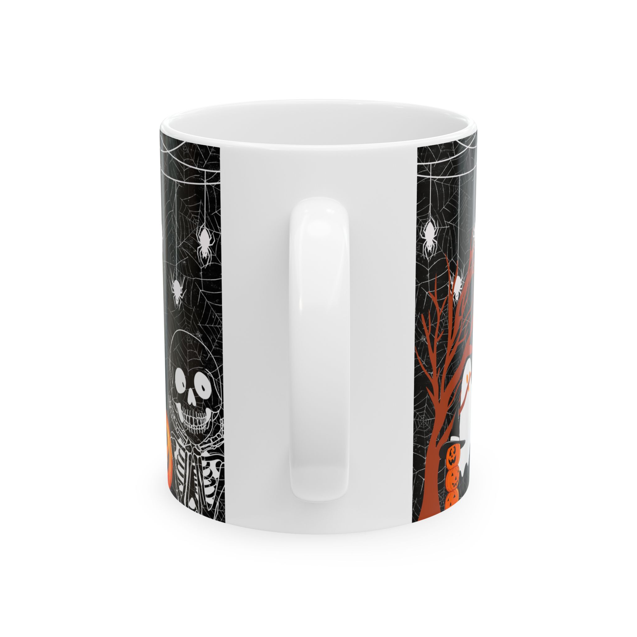 Halloween Ghosts & Skeletons Mug - view 2