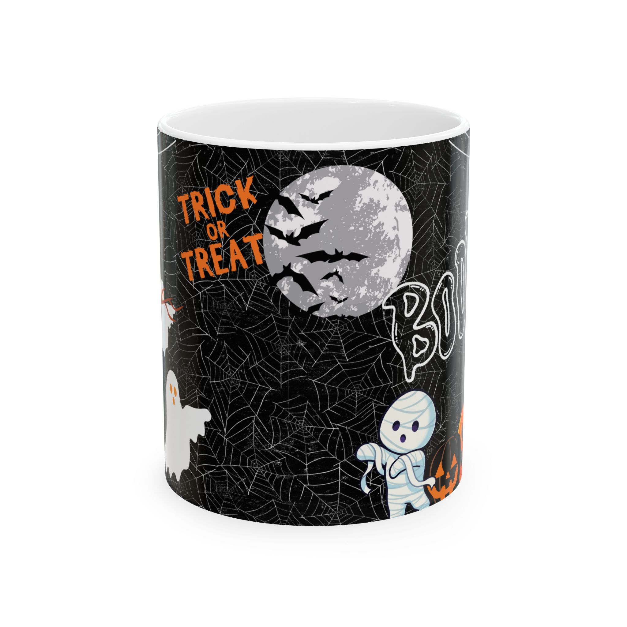 Halloween Ghosts & Skeletons Mug - view 3