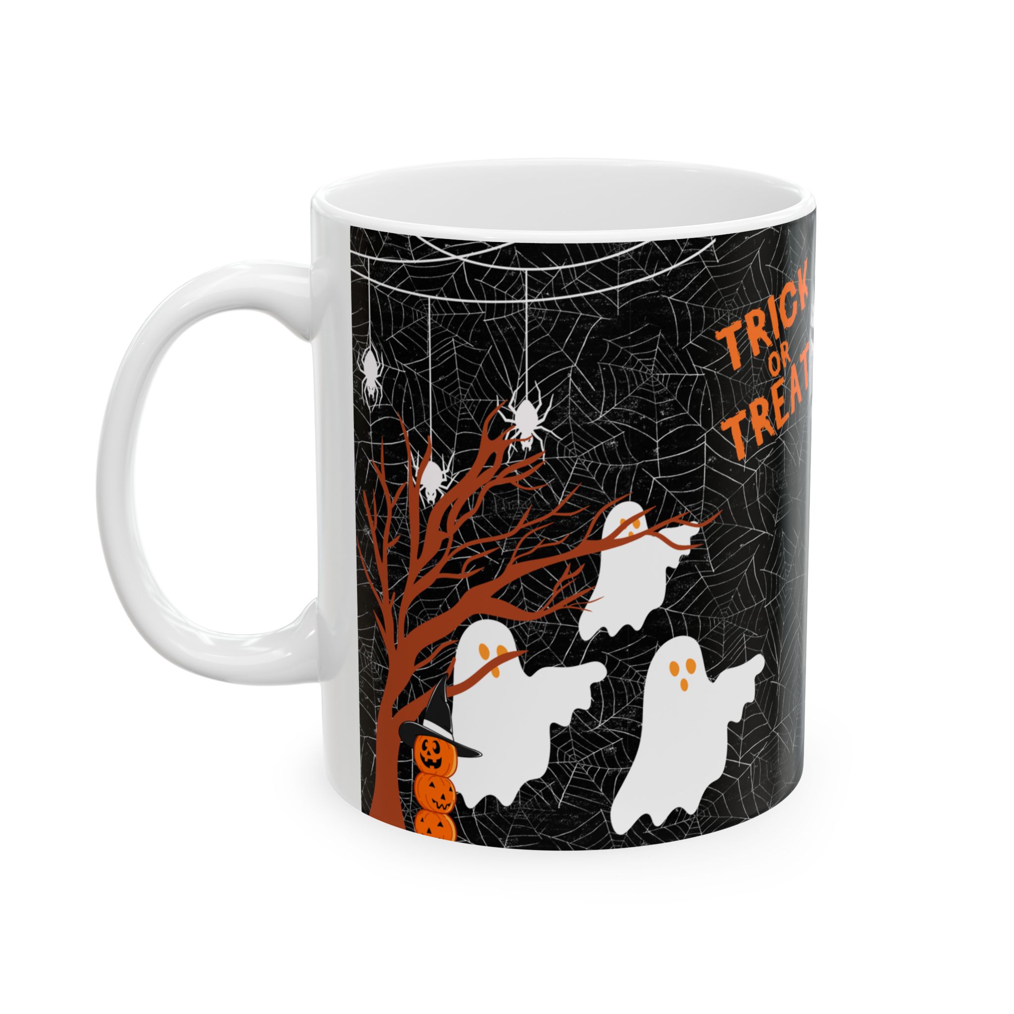 Halloween Ghosts & Skeletons Mug - view 4