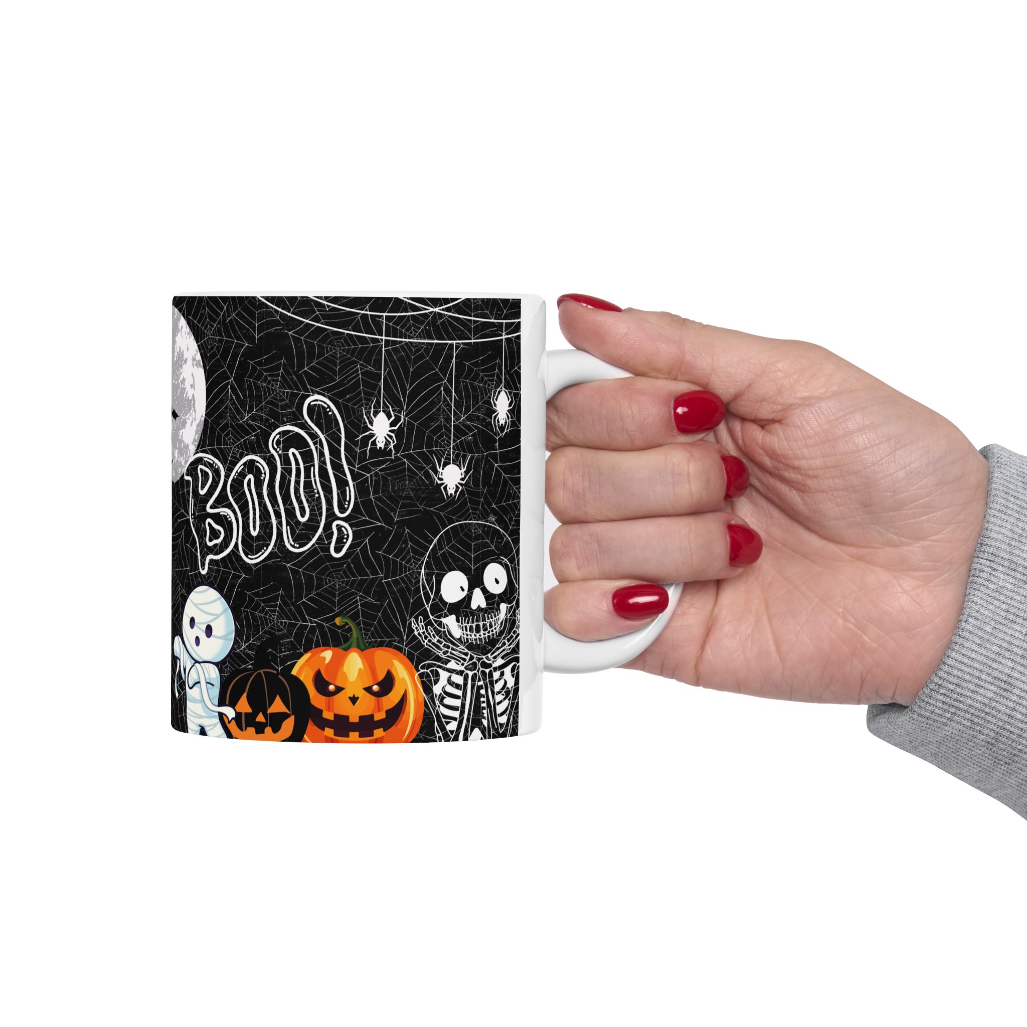 Halloween Ghosts & Skeletons Mug