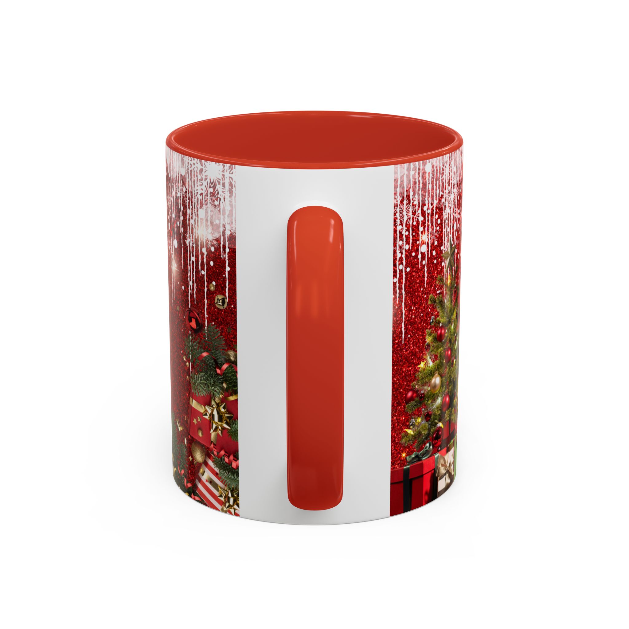 Merry Christmas Script Mug - view 2