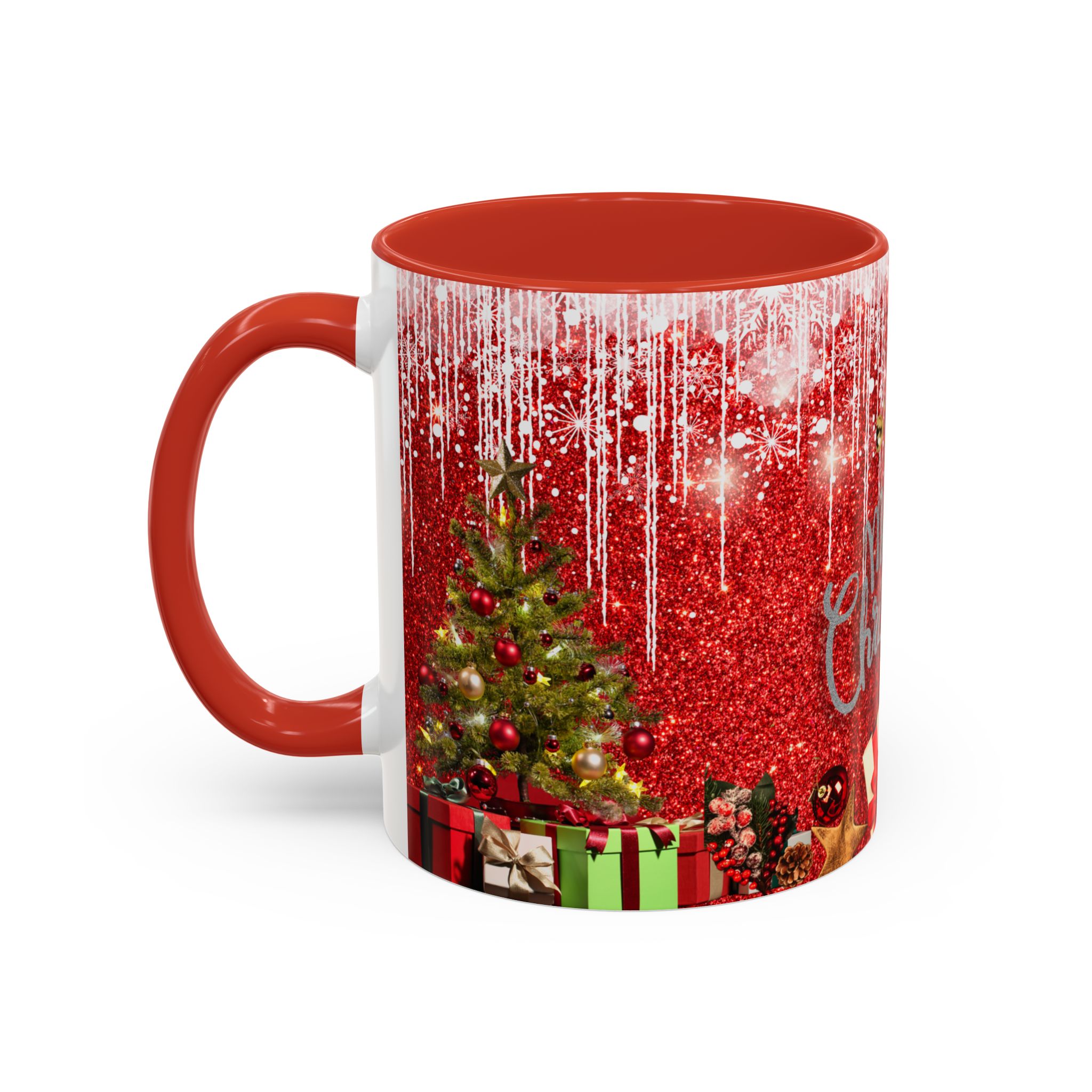 Merry Christmas Script Mug