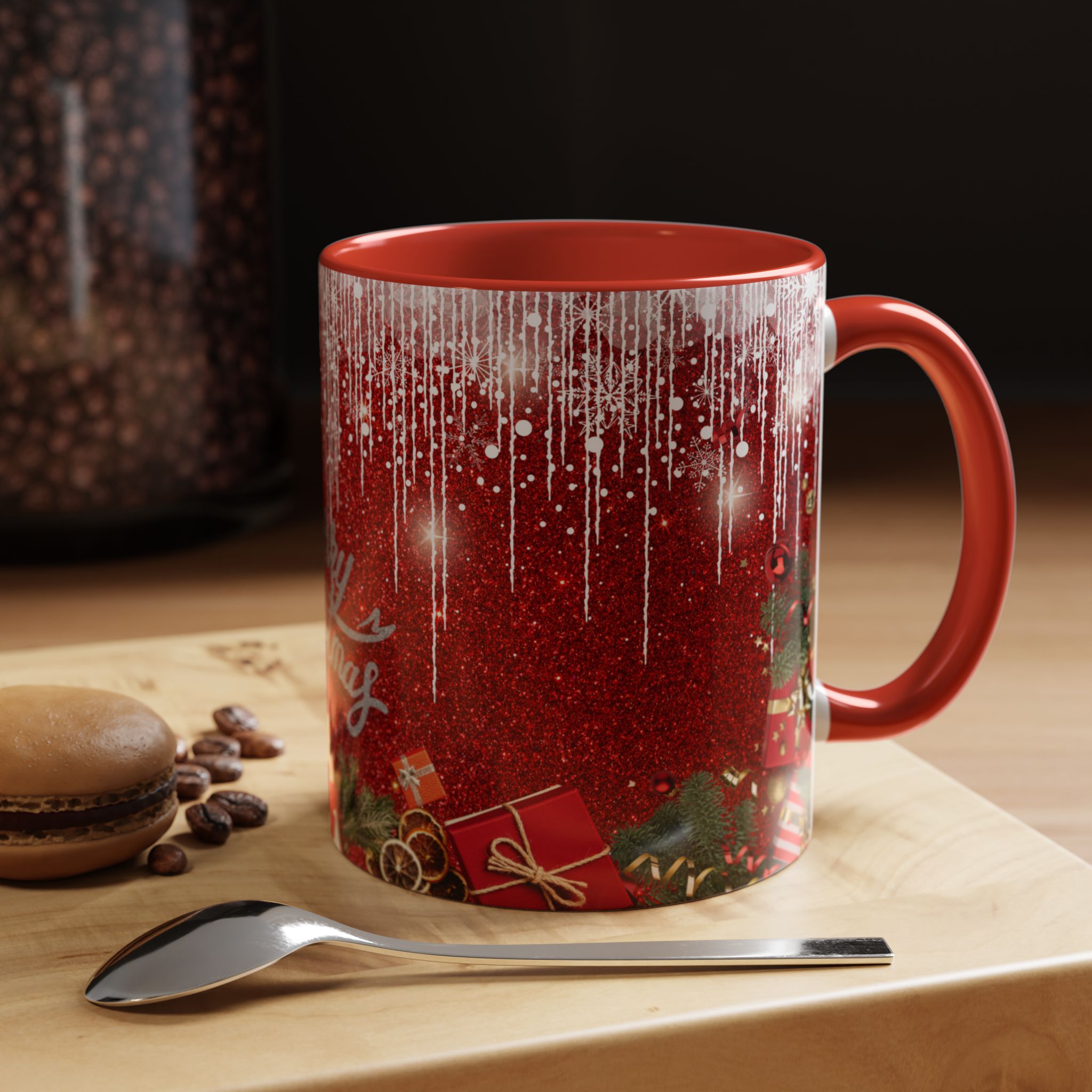 Merry Christmas Script Mug - view 4