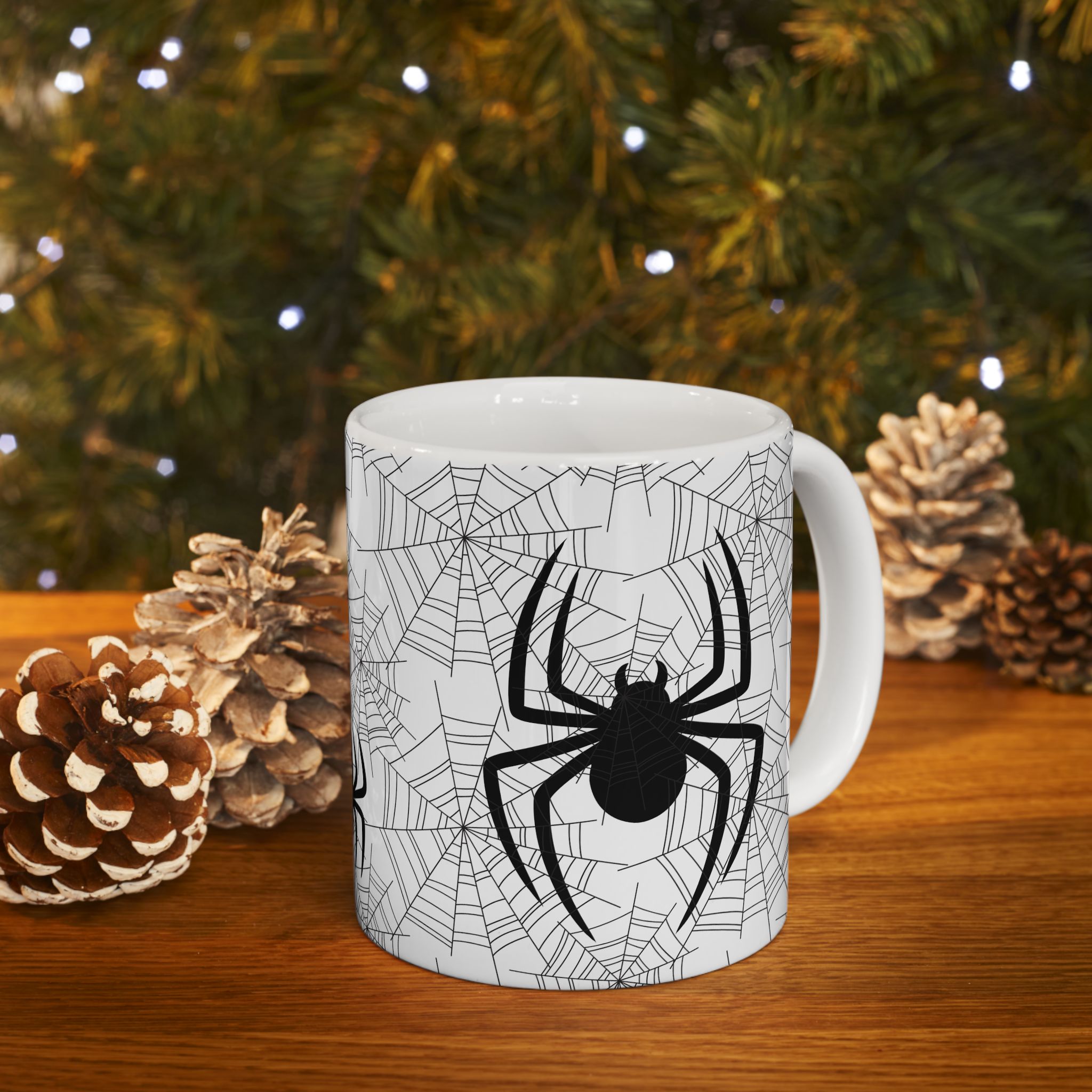 Hanging Spider Mug