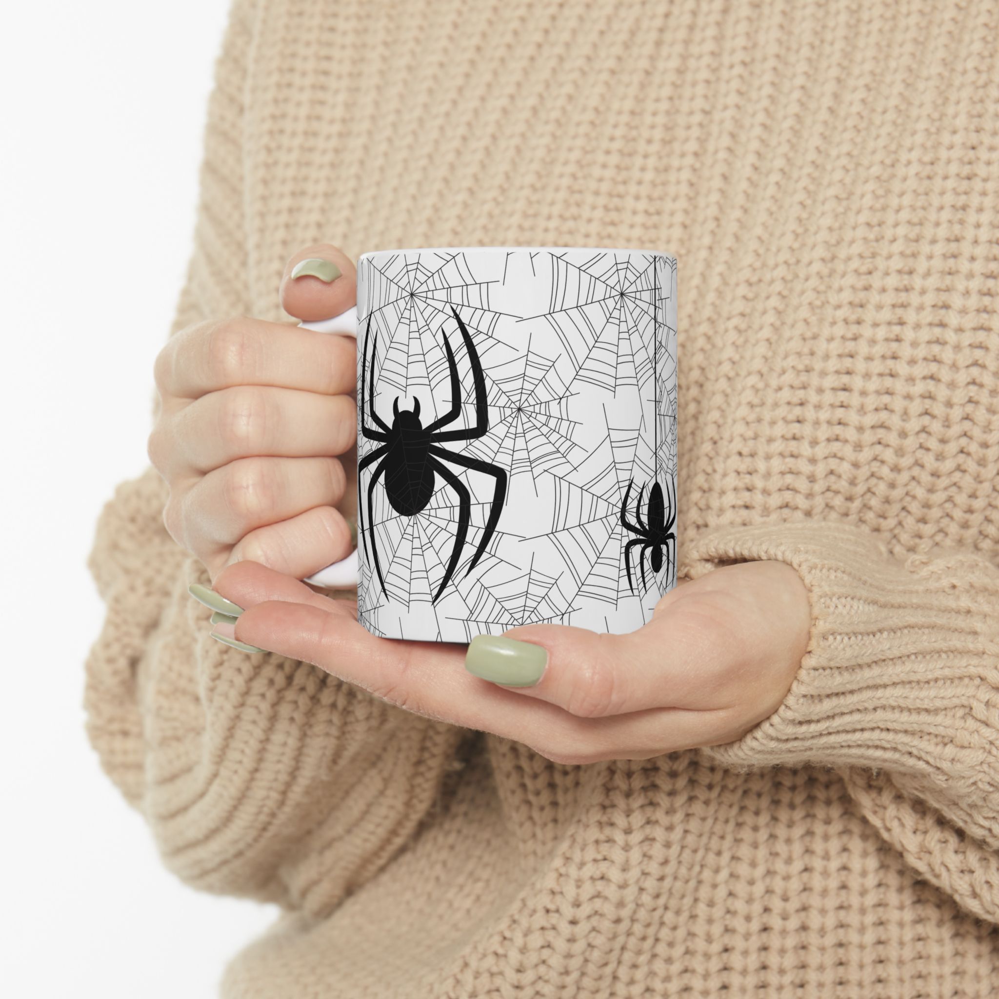Hanging Spider Mug - view 2