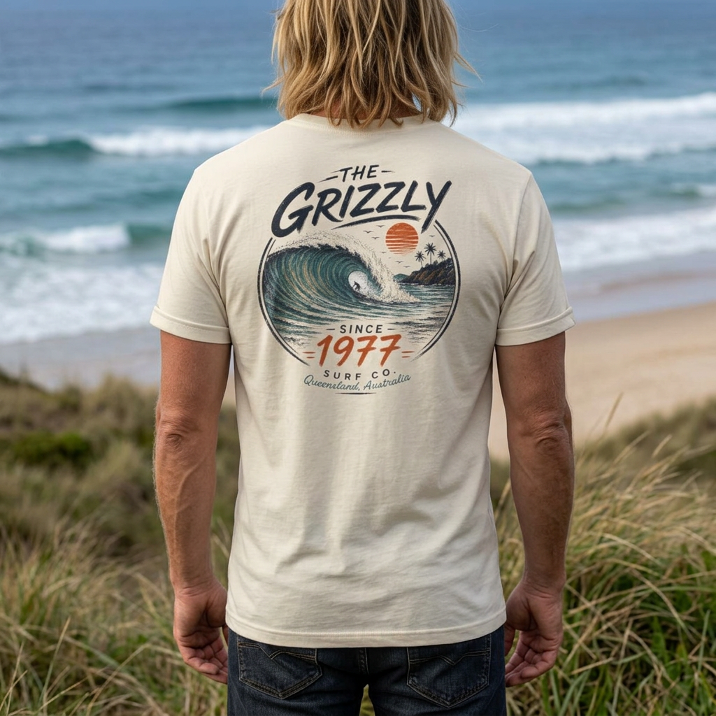 The Grizzly 1977 Tee