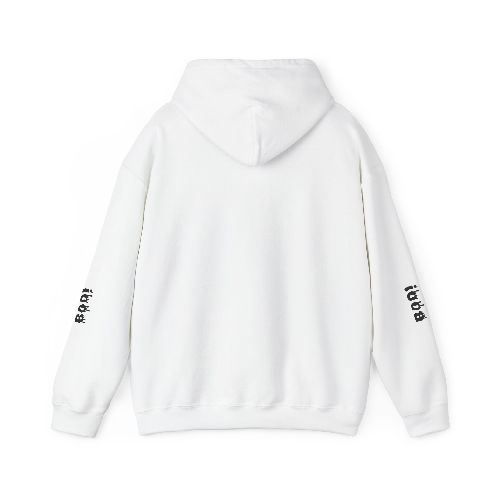 Ghost Wearing Beanie Hoodie - view 2