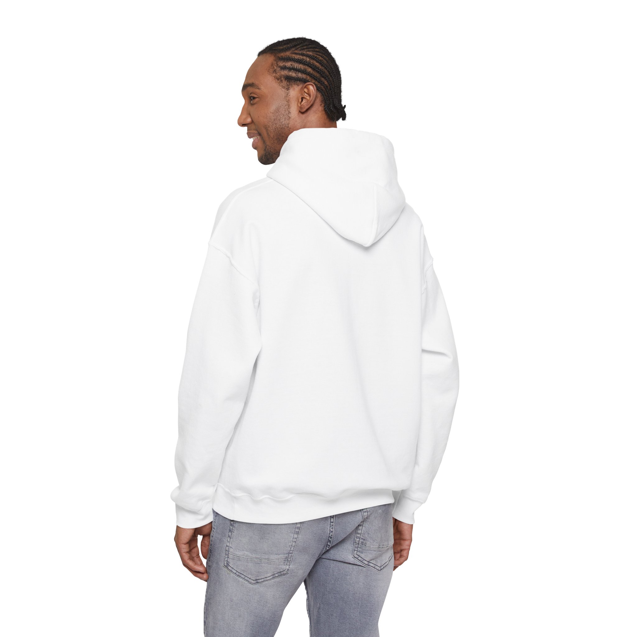 Ghost Wearing Beanie Hoodie - view 4