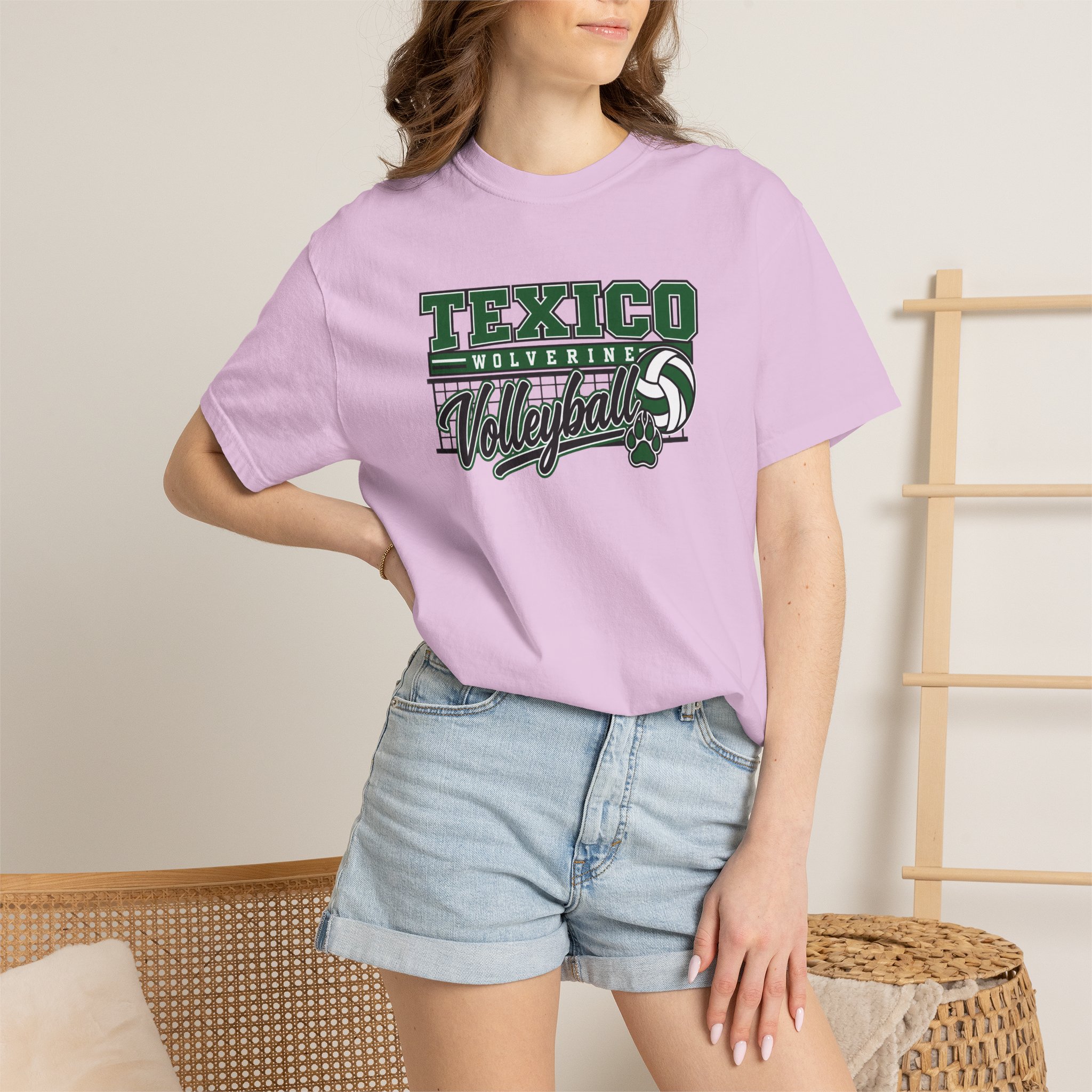 Texico Wolverines Volleyball Shirt product thumbnail image Texico Wolverines Volleyball Shirt product thumbnail image
