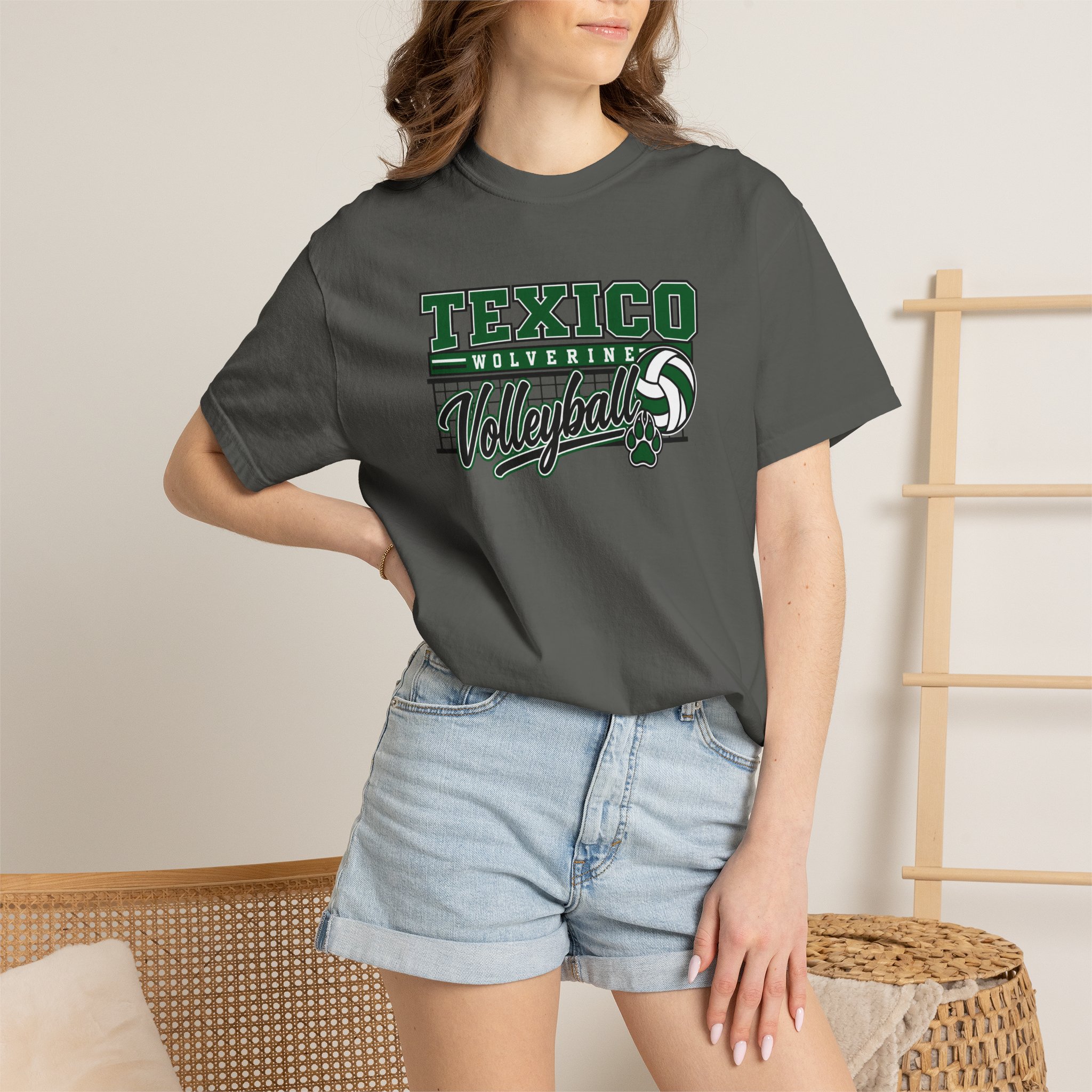 Texico Wolverines Volleyball Shirt product thumbnail image