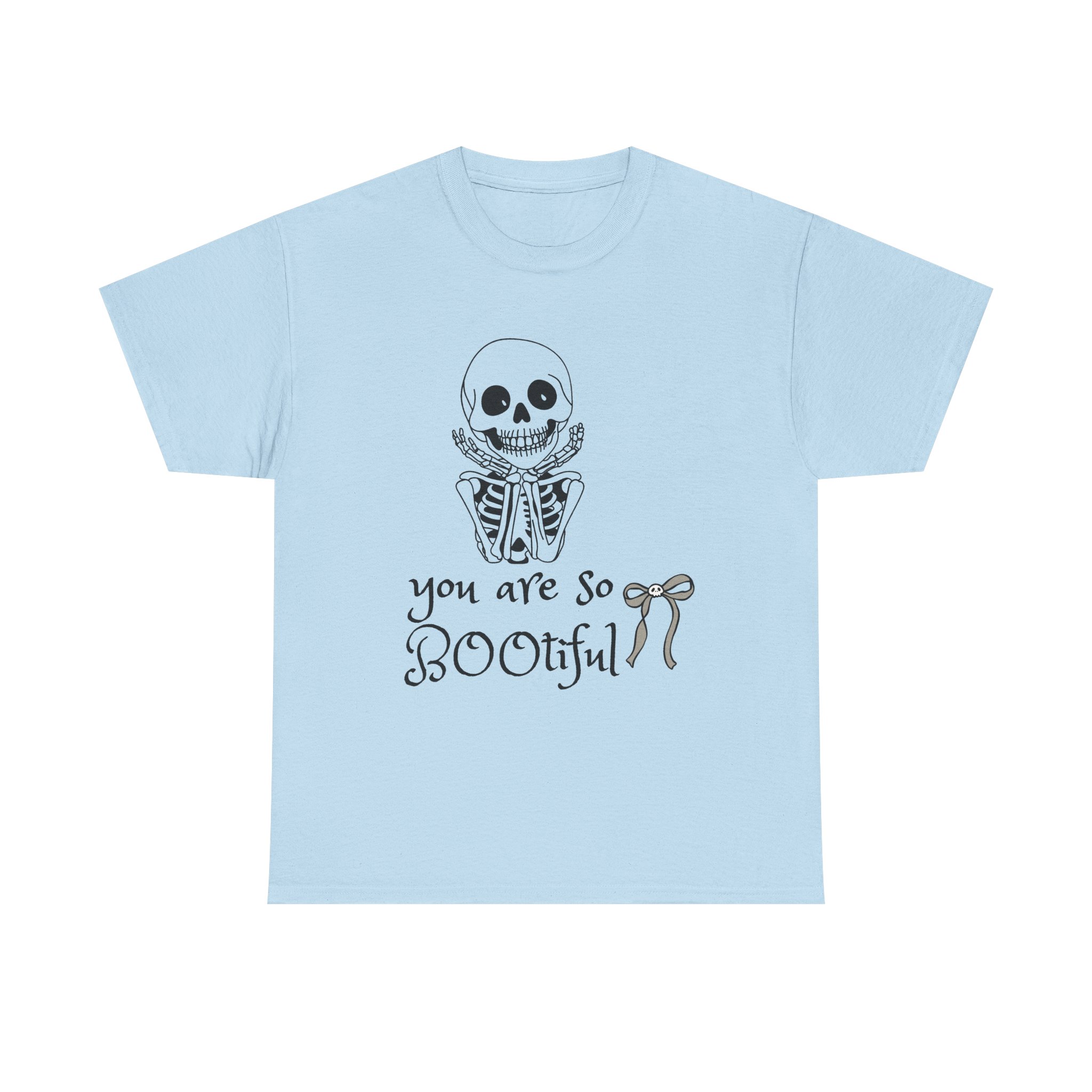 You Are So BOOtiful Skeleton Tee - view 4