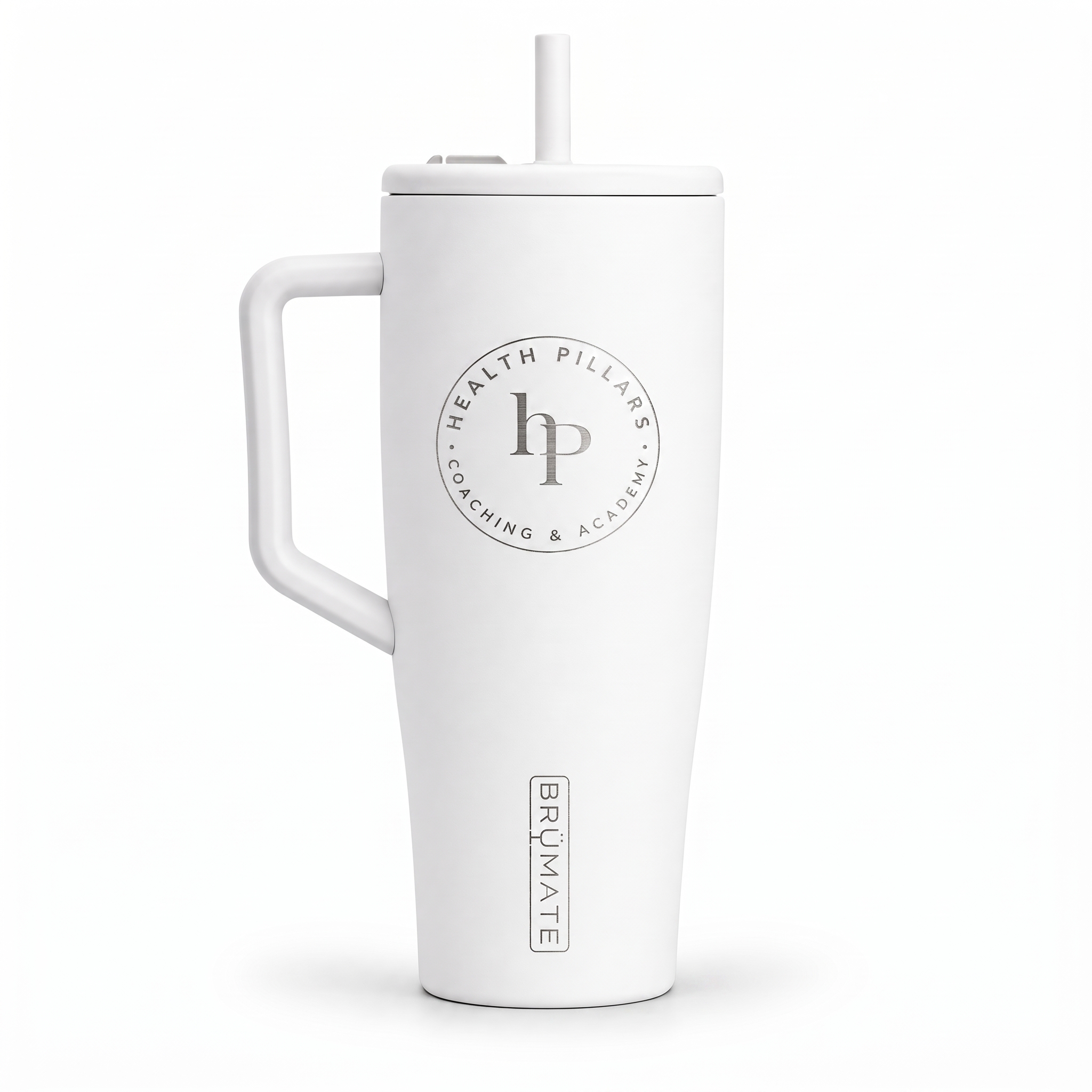 BrüMate Era 40oz Health Pillars Engraved Tumbler