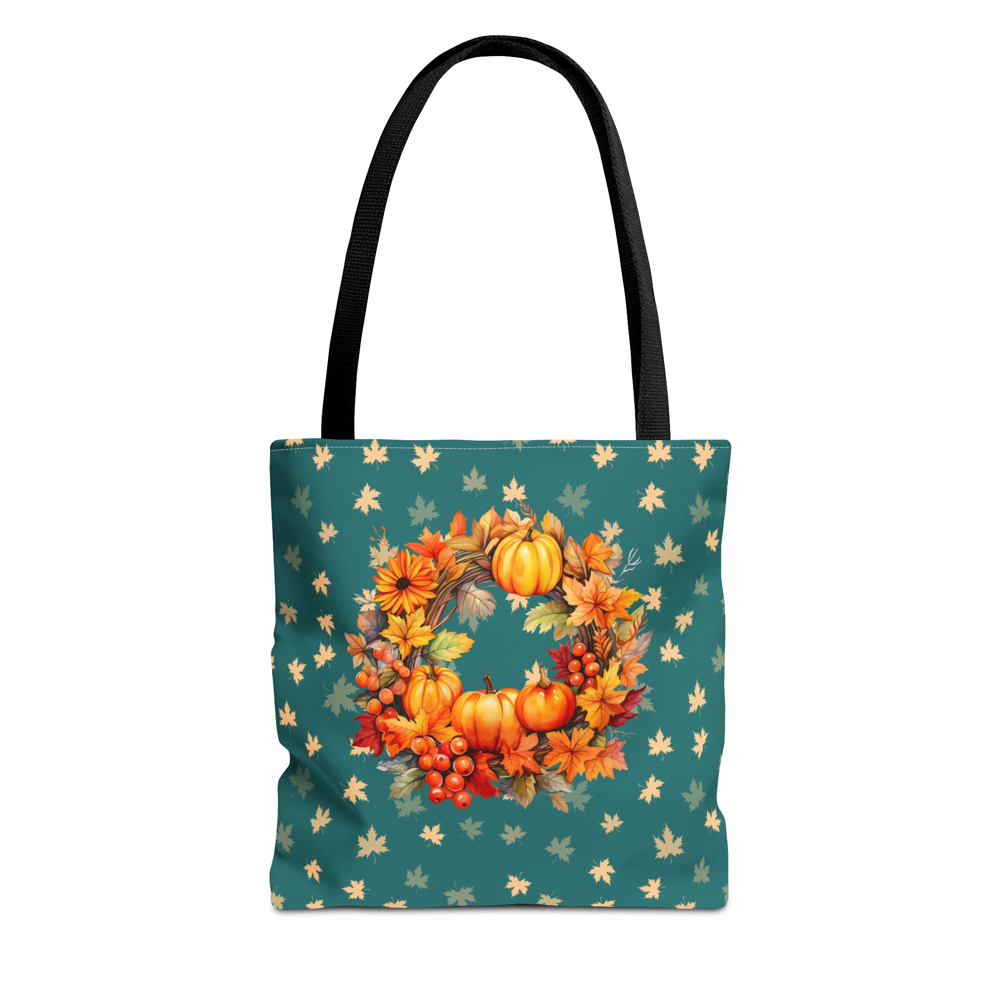 Autumn Pumpkin Wreath Tote Bag - view 4